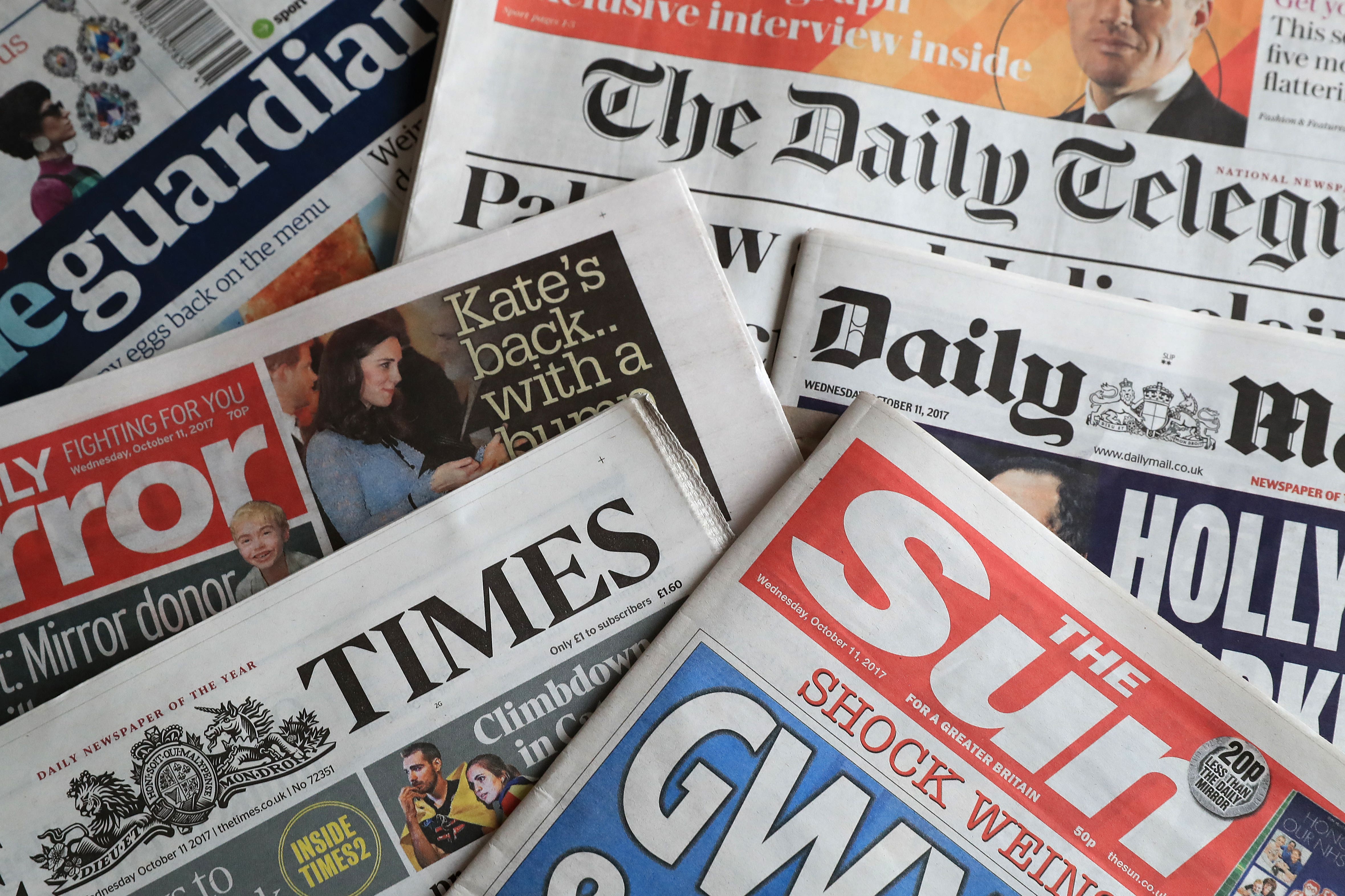 What the papers say – March 26 (PA)