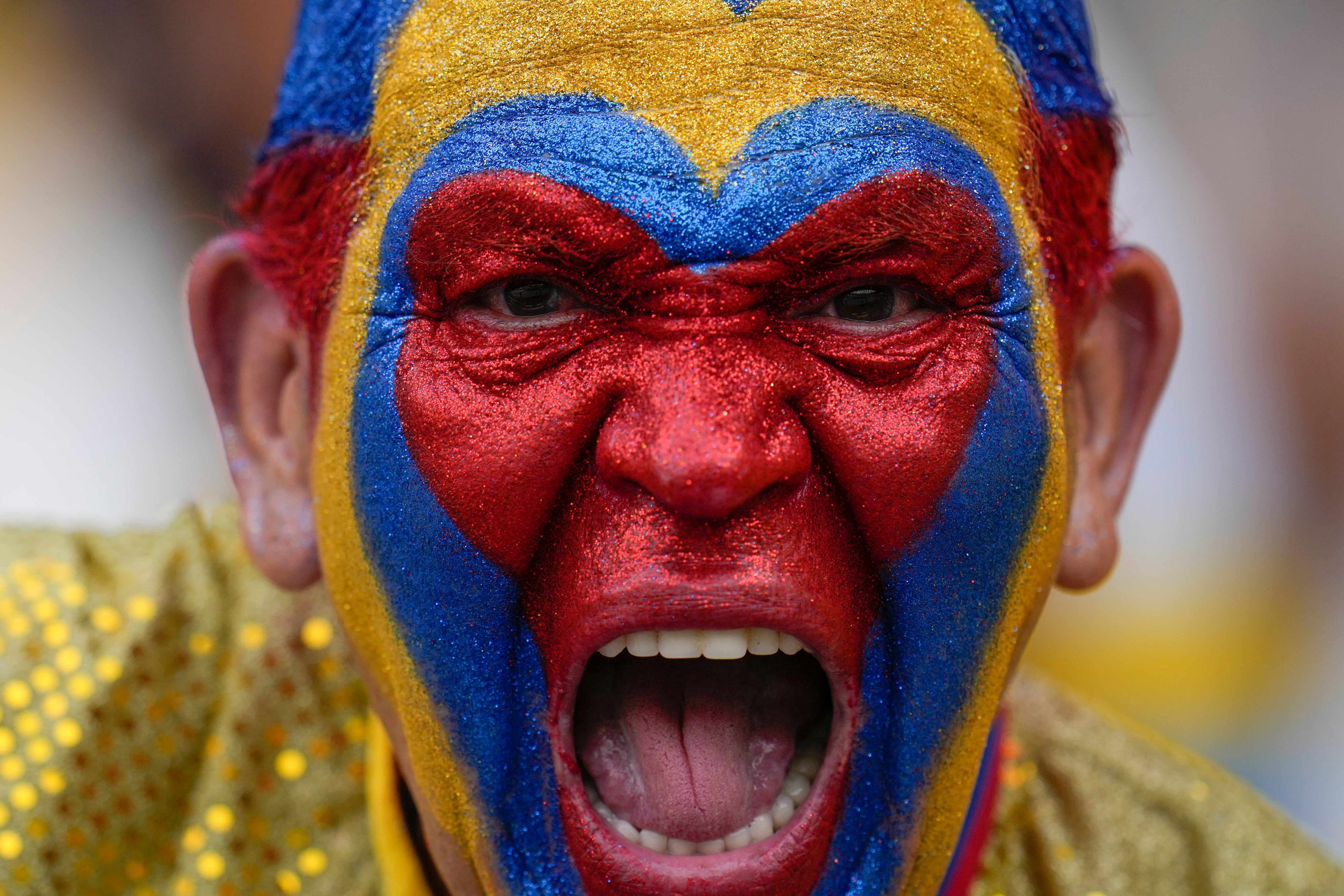 APTOPIX Colombia Paraguay Wcup Soccer