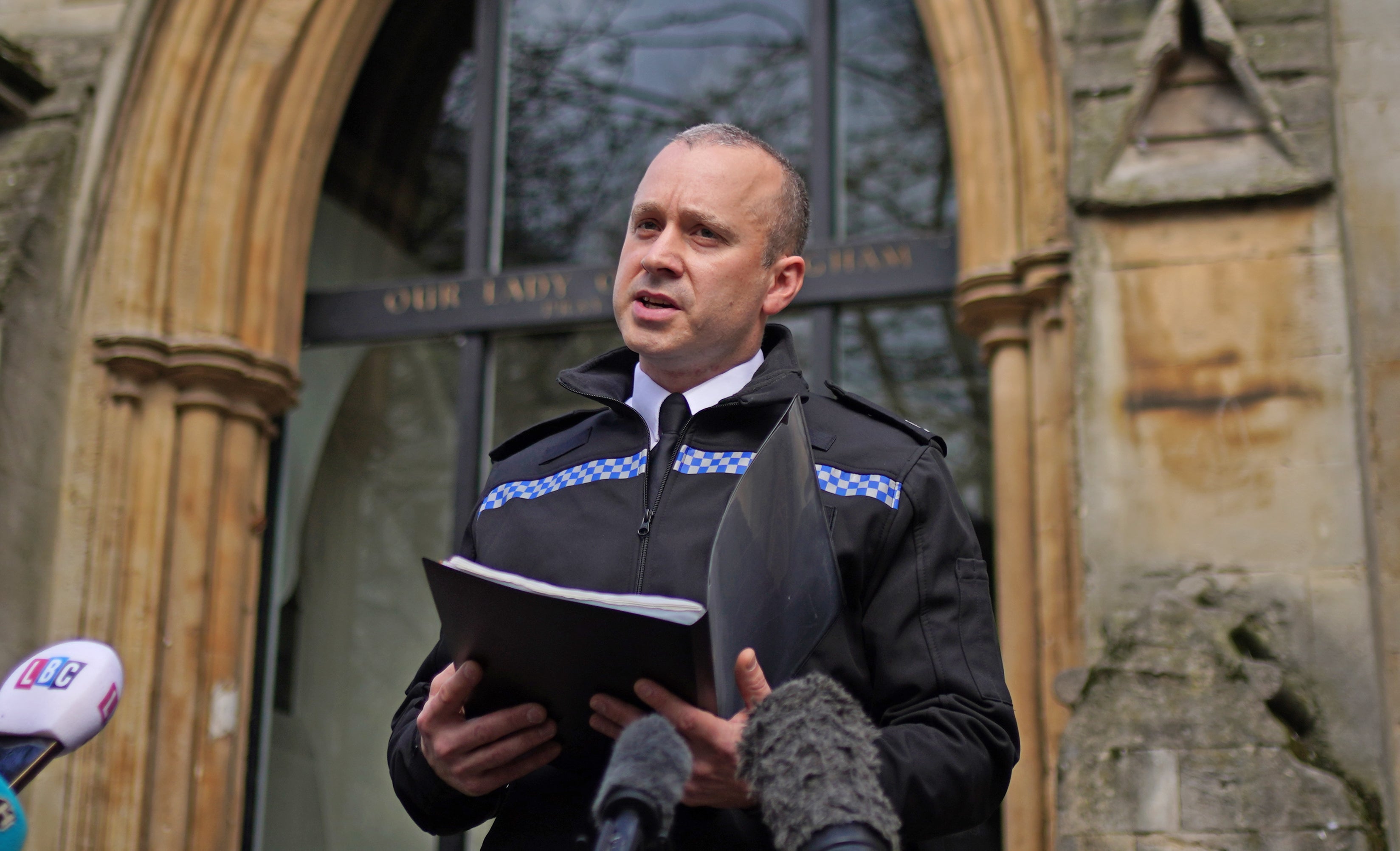 Superintendent Renowden made a direct appeal to the mother