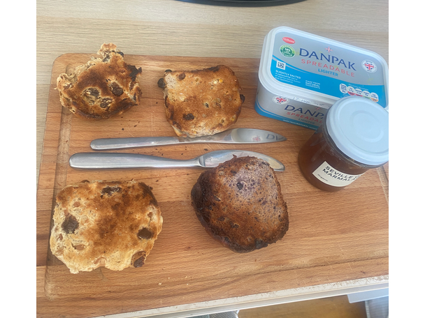 Morrisons hot cross bun review indybest