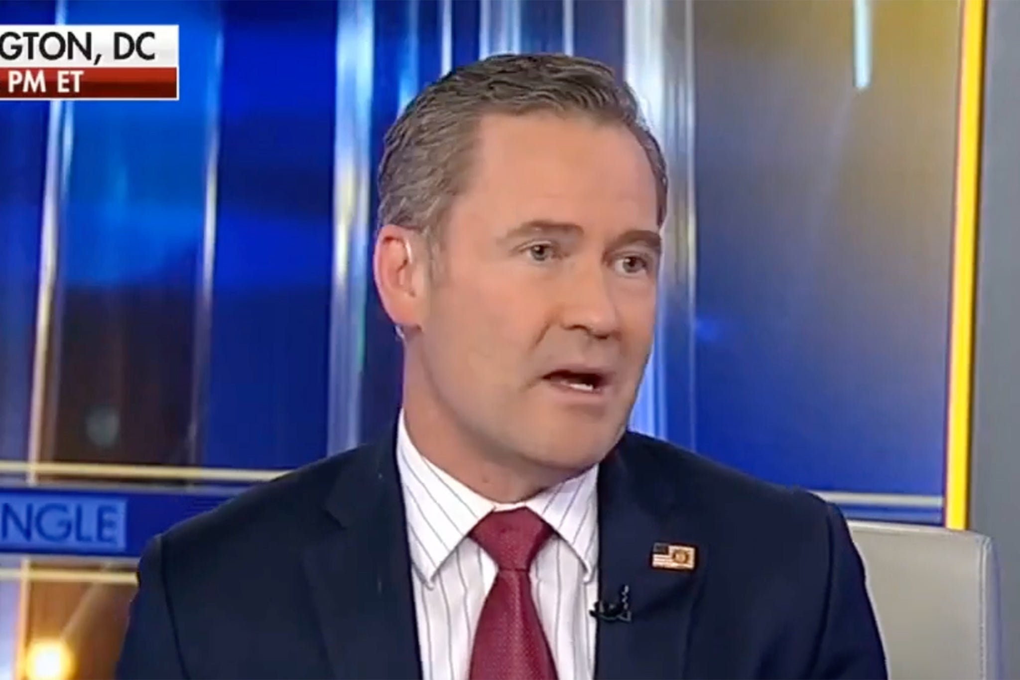 Mike Waltz has taken responsibility for adding the editor of The Atlantic to a Signal group chat