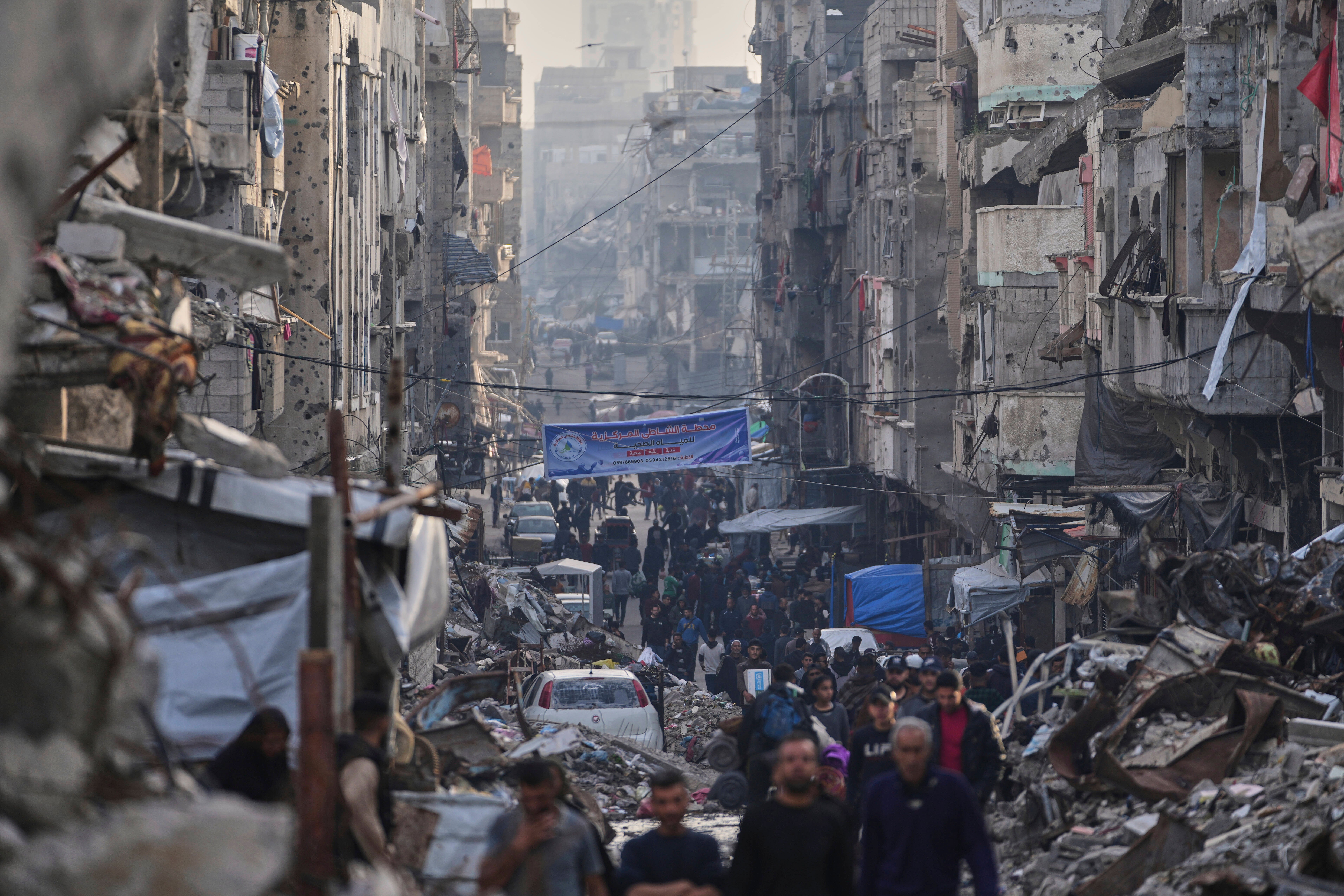 APTOPIX Israel Palestinians