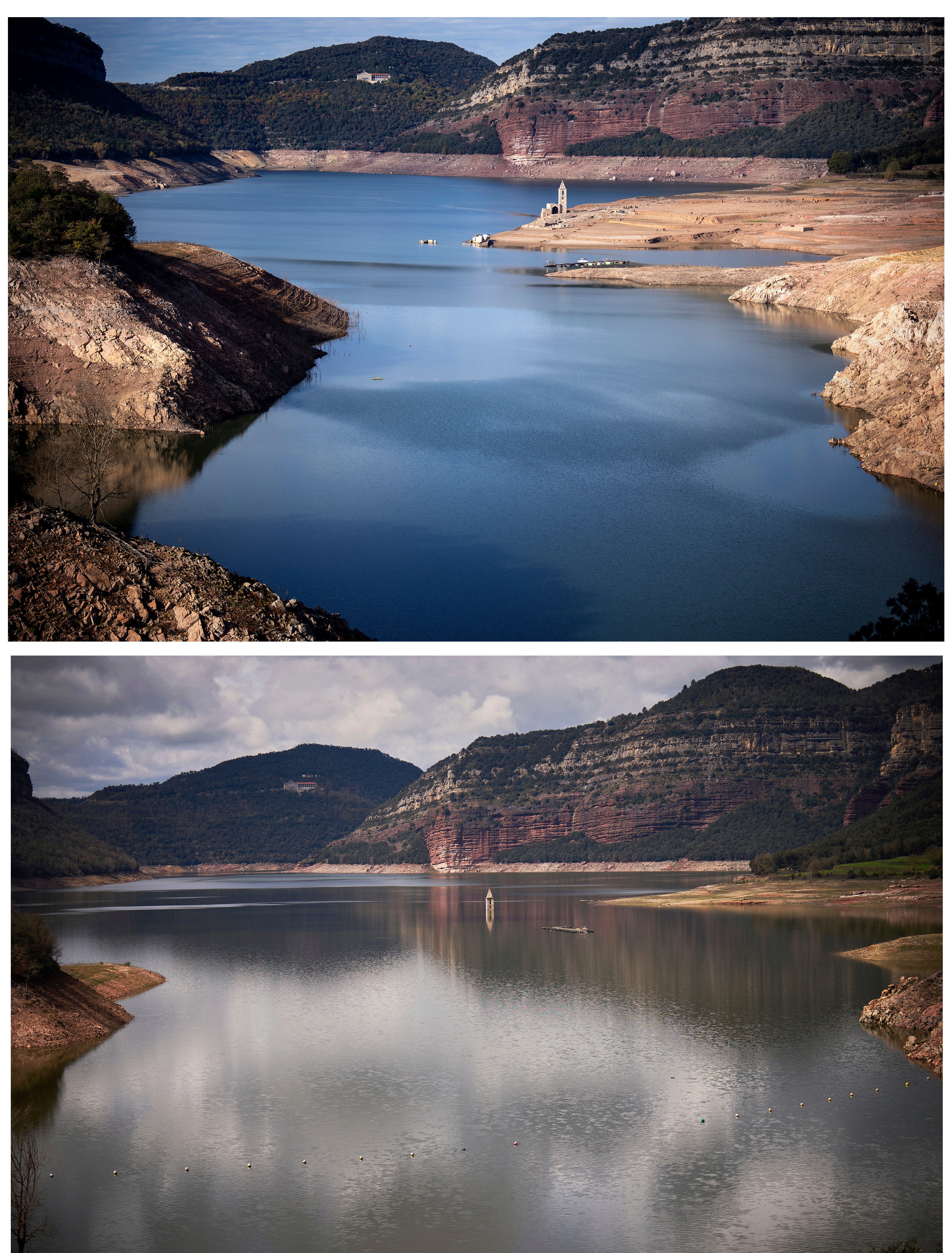 Spain Drought and Floods