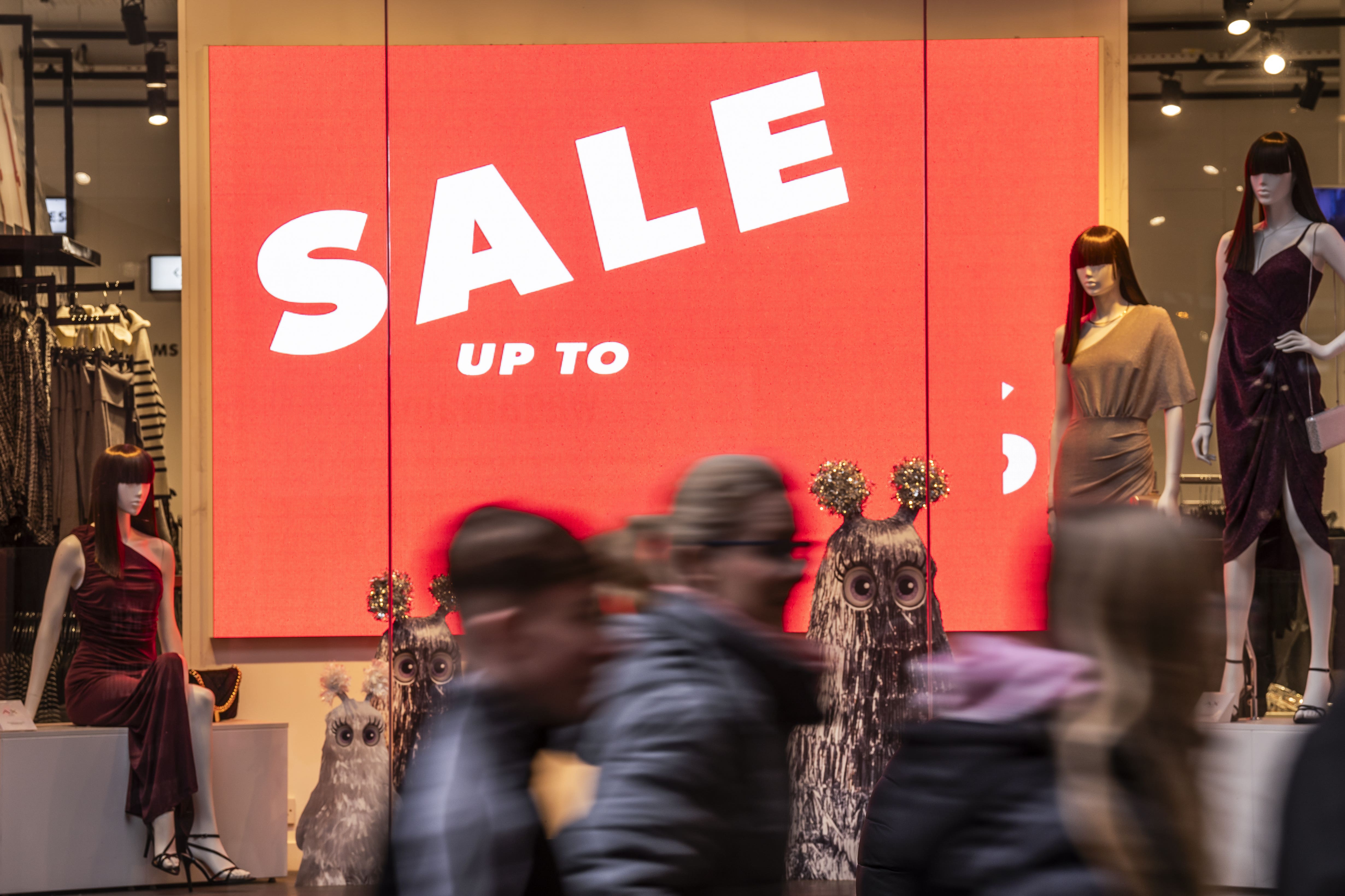 UK inflation fell by more than expected last month (Danny Lawson/PA)