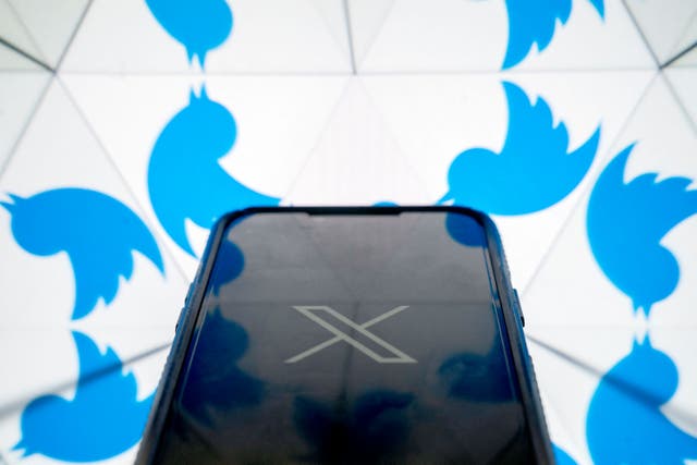 <p>An illustration photo released when Twitter was rebranded as X under Elon Musk</p>