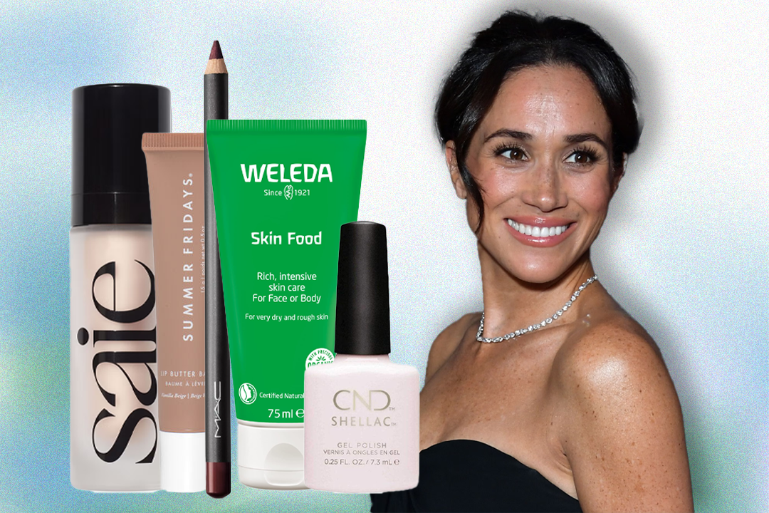 Moisturisers, eyeliners and more are among the Duchess’s staples