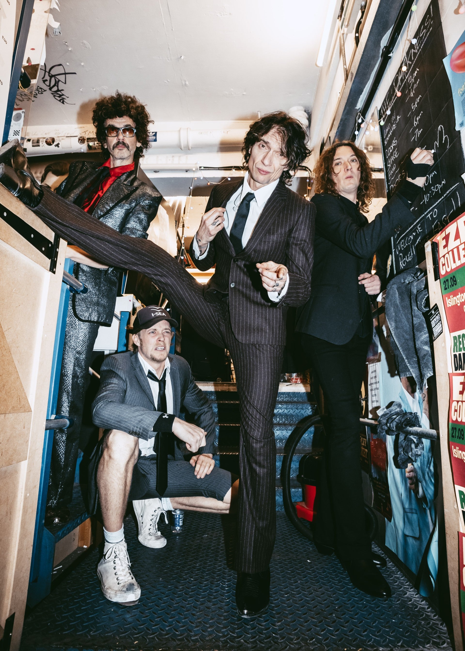 Justin Hawkins: ‘I want The Darkness to be an art thing’