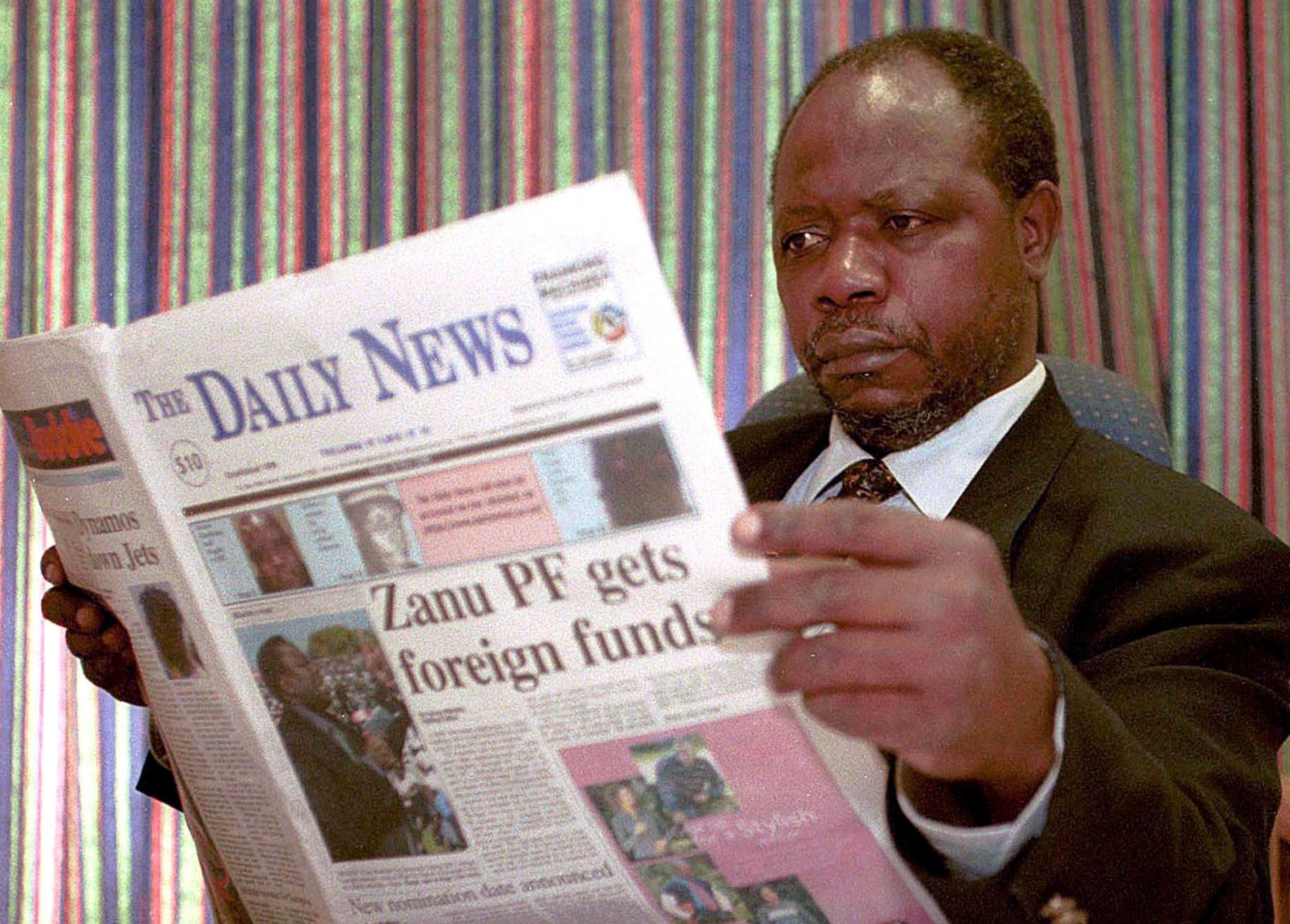 Zimbabwe Obit Journalist