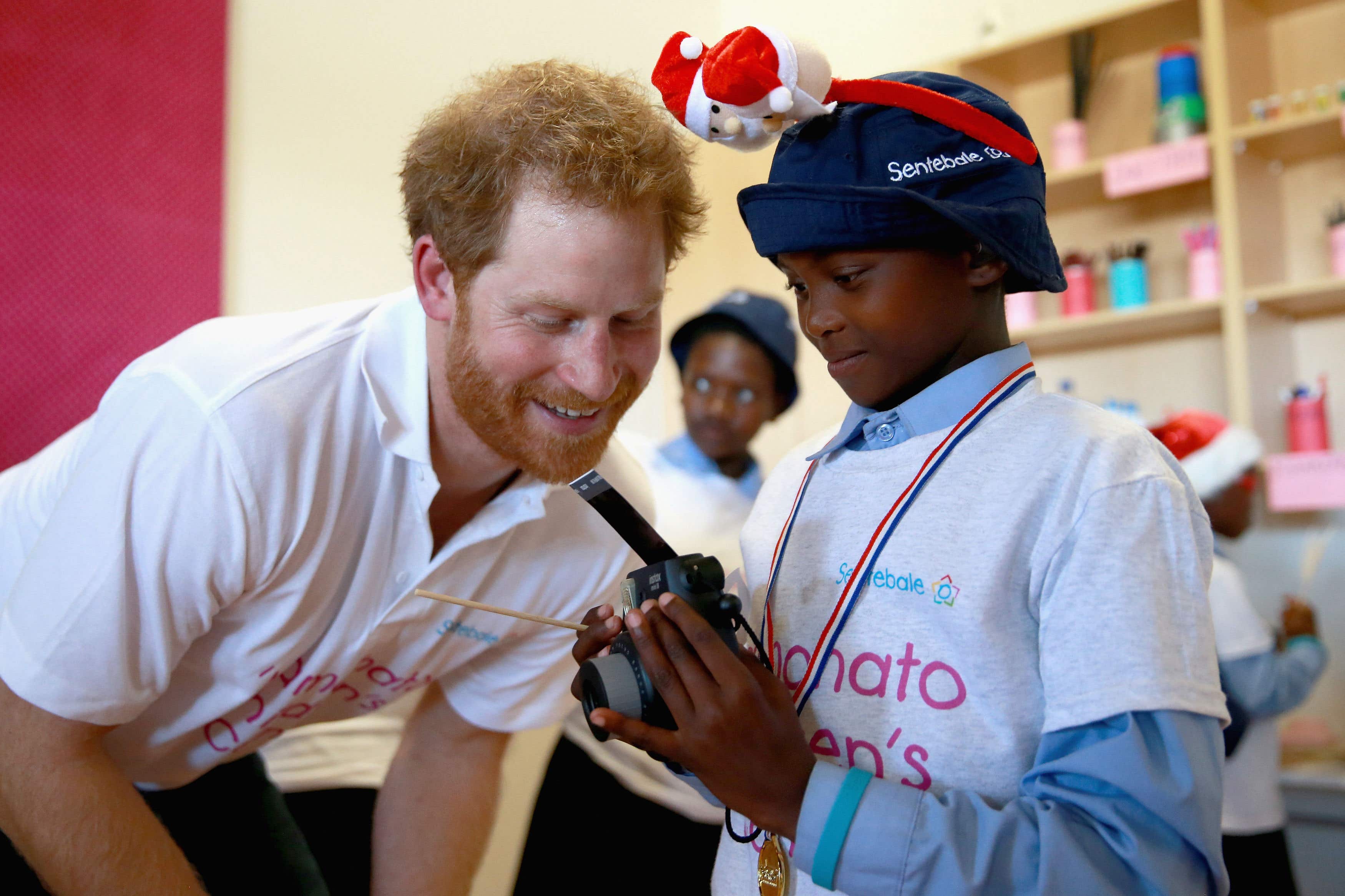 Harry was inspired to set the charity up after spending part of his gap year in Lesotho in 2004 (Chris Jackson/Sentebale/PA)