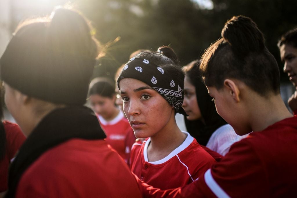 Afghanistan's women's football team went into exile after the Taliban took power in 2021