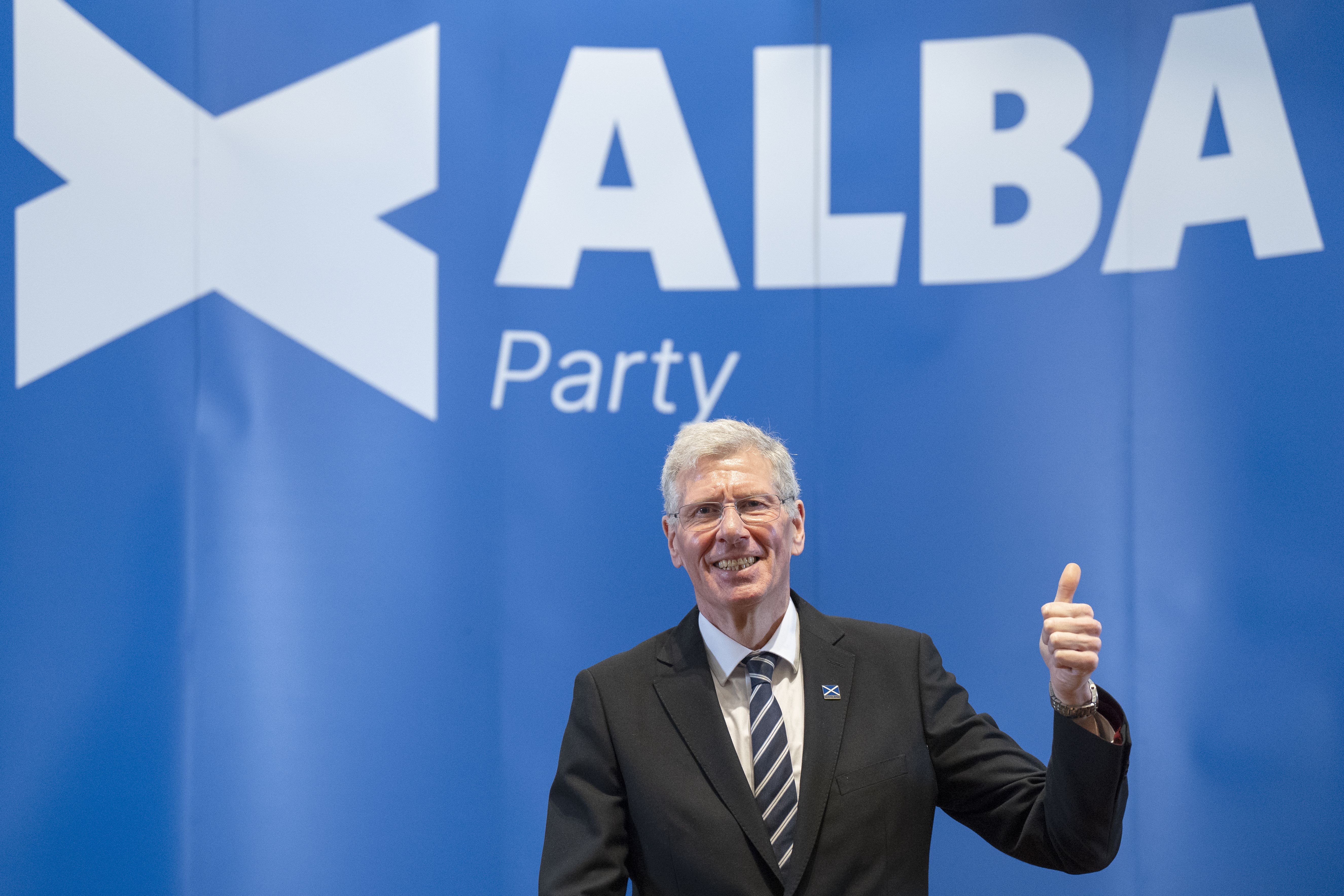 Kenny MacAskill has been elected the new leader of the Alba Party (Jane Barlow/PA)