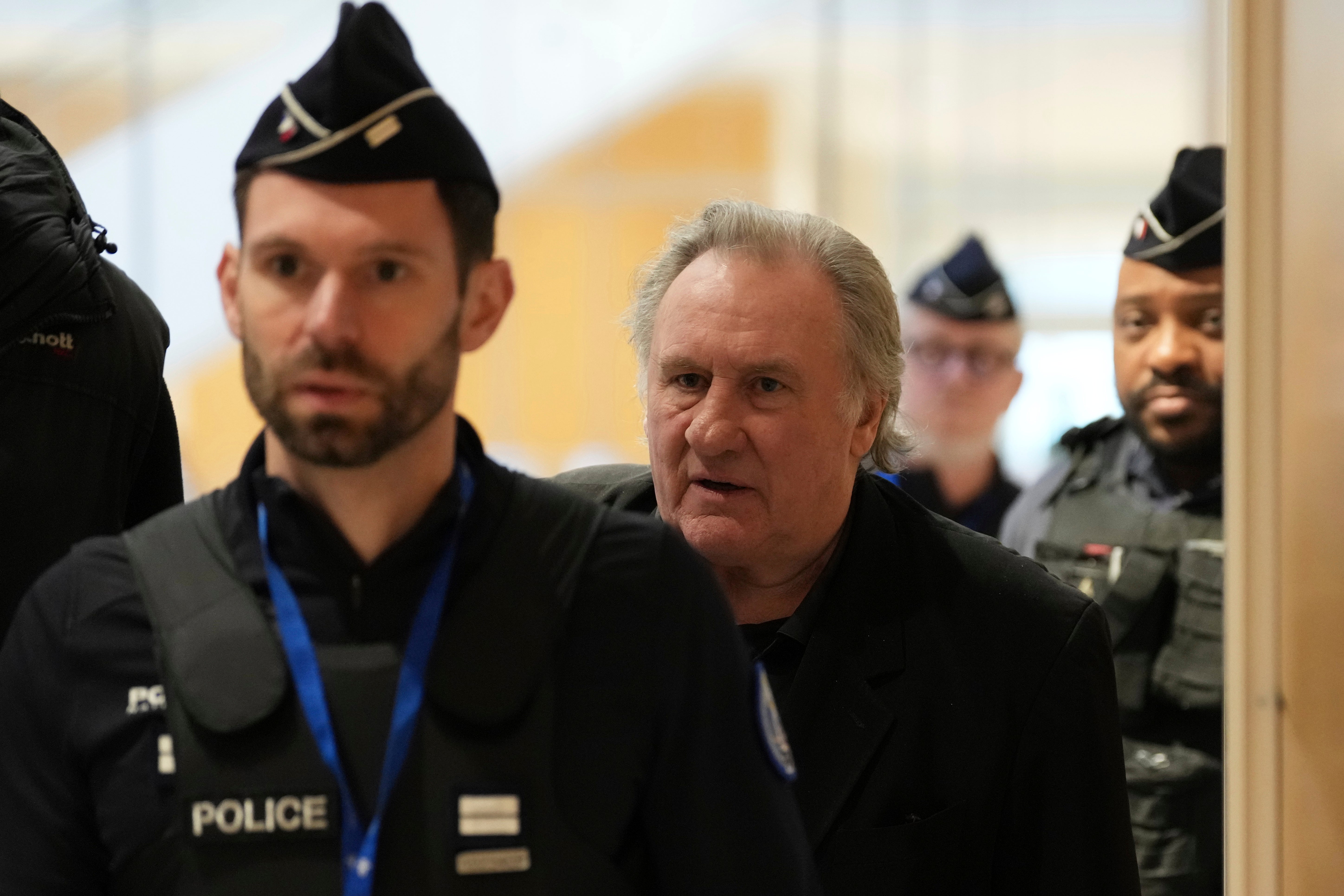 France Depardieu Trial