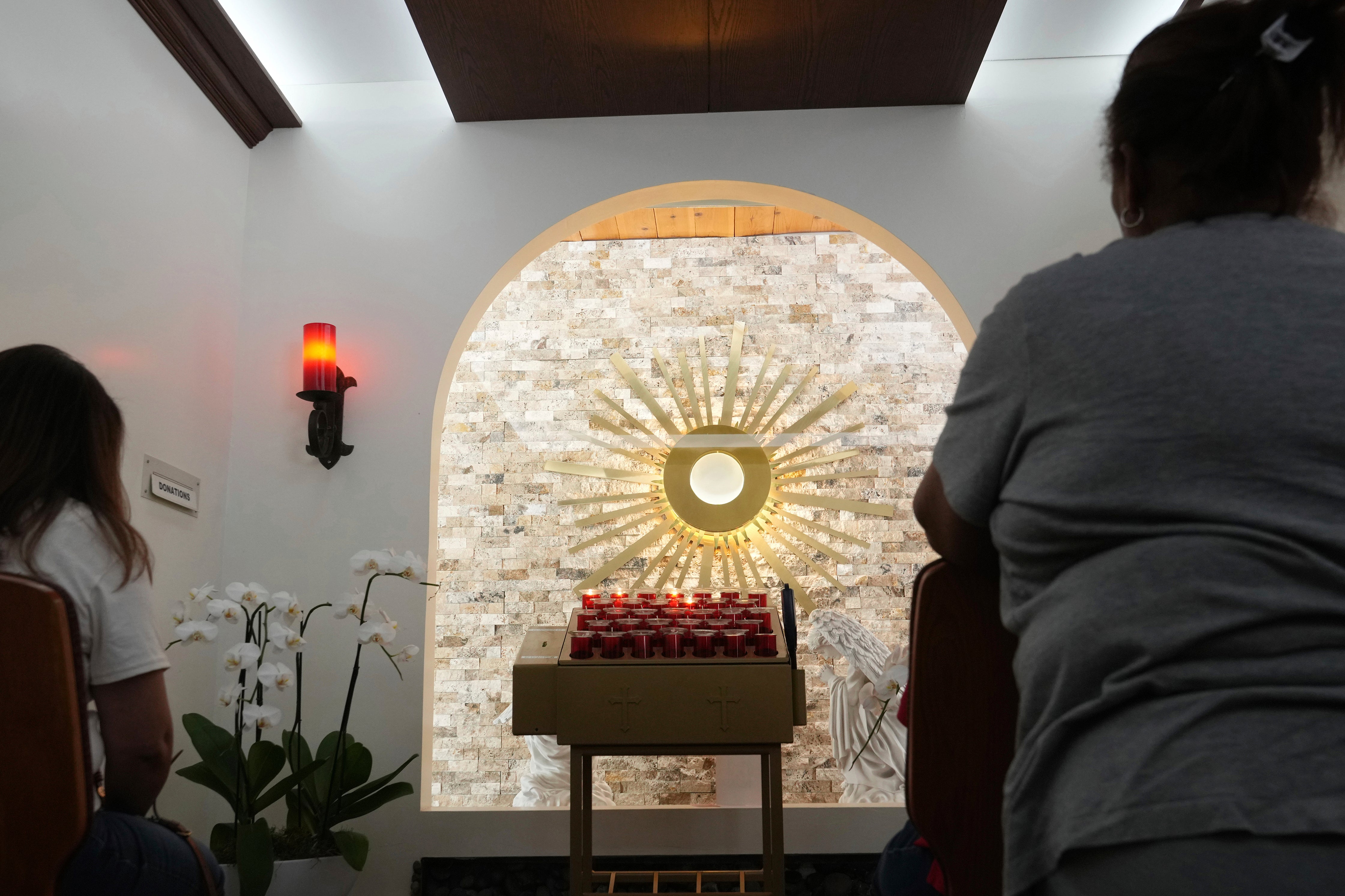 Religious Trend Perpetual Adoration