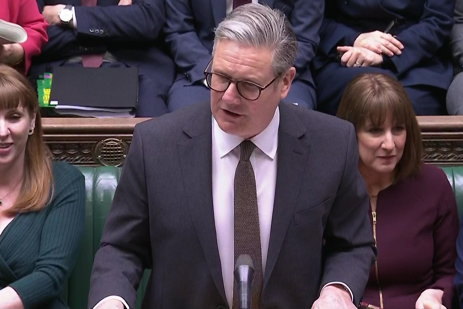 Sir Keir Starmer said the Government’s role was to ensure that every piece of legislation that passed through Parliament was ‘effective and workable’ (House of Commons/UK Parliament/PA)