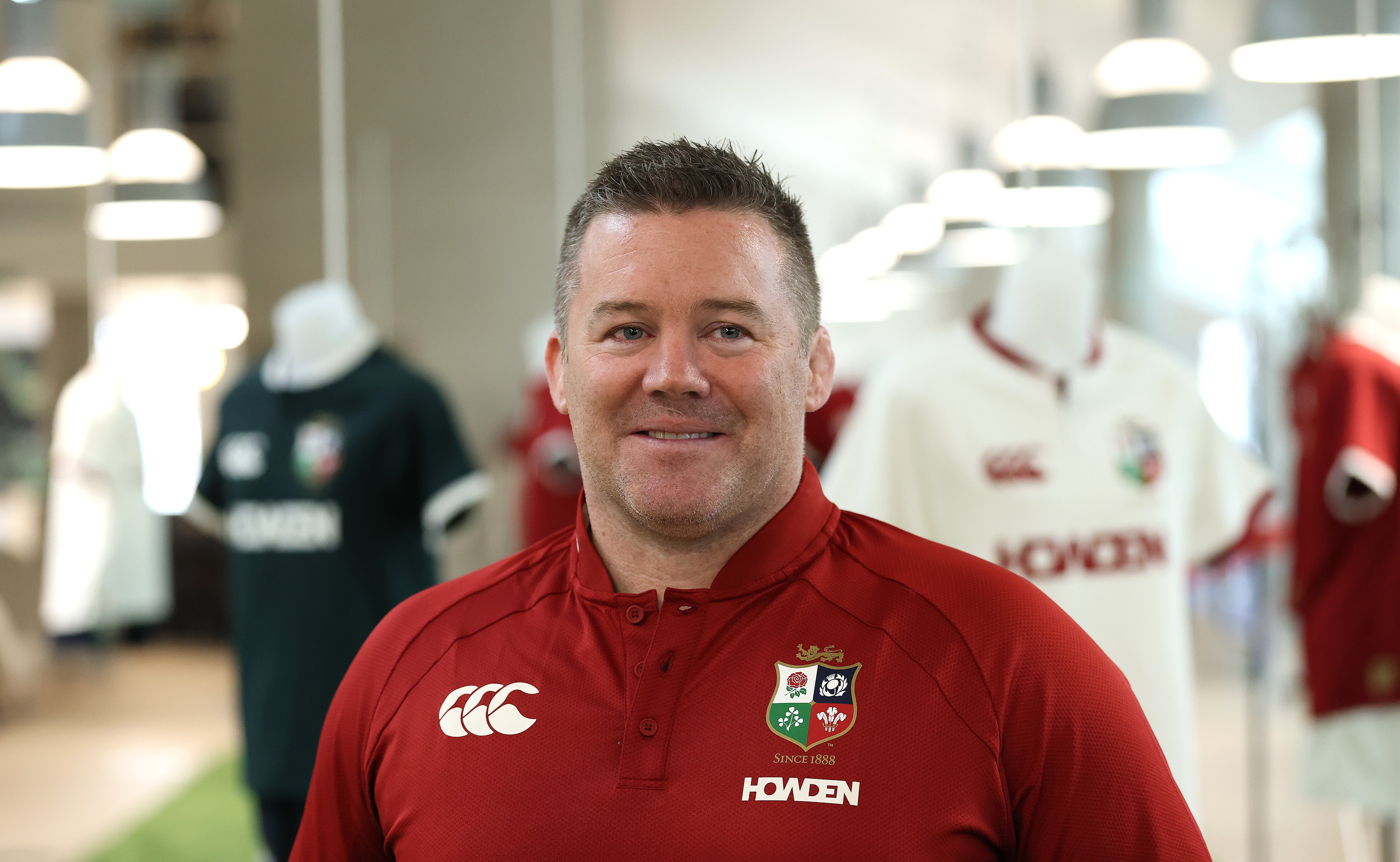 John Fogarty je irský trenér Scrum