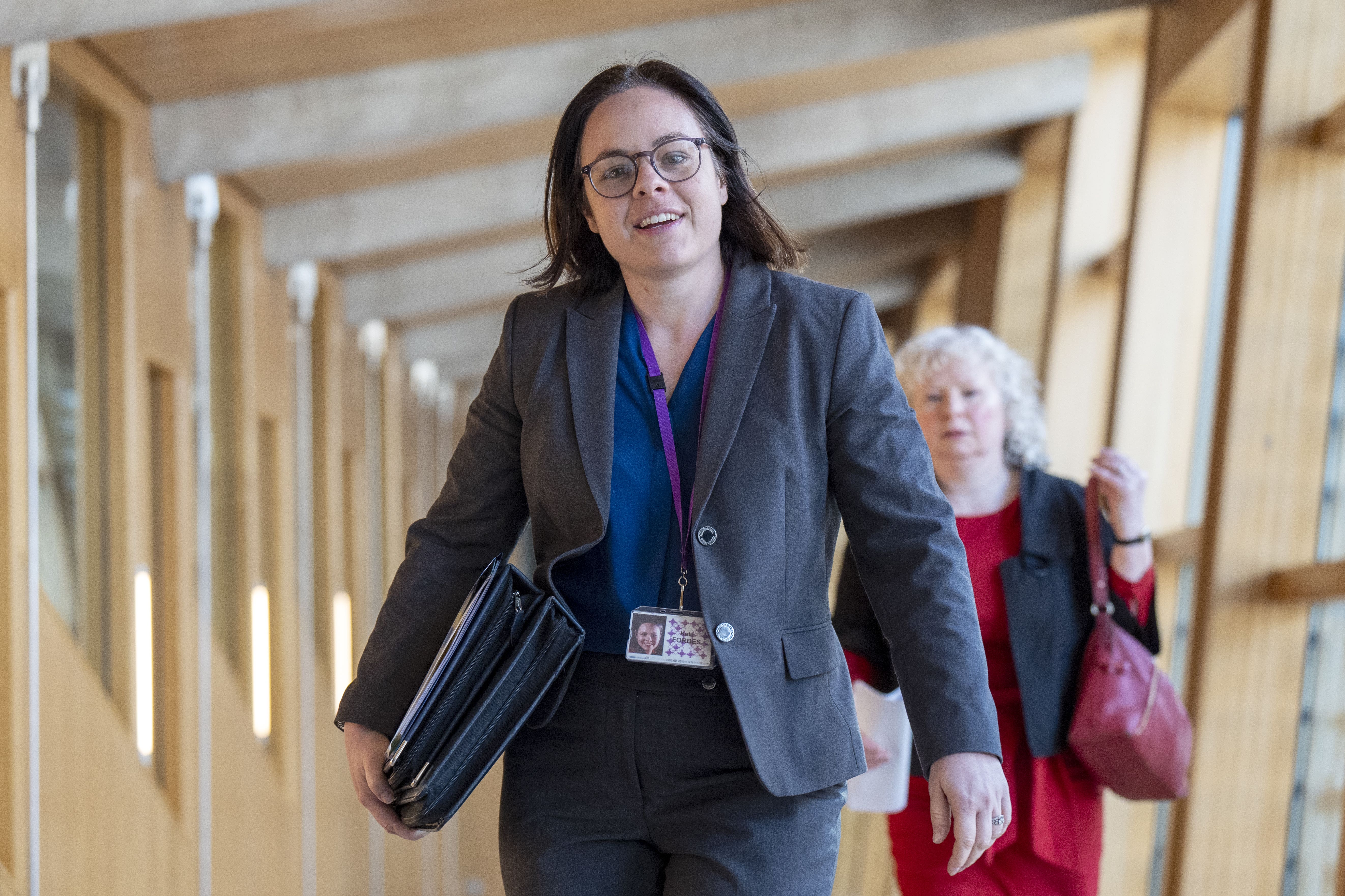 Deputy First Minister Kate Forbes said she is ‘committed to delivering economic growth’ (Jane Barlow/PA)