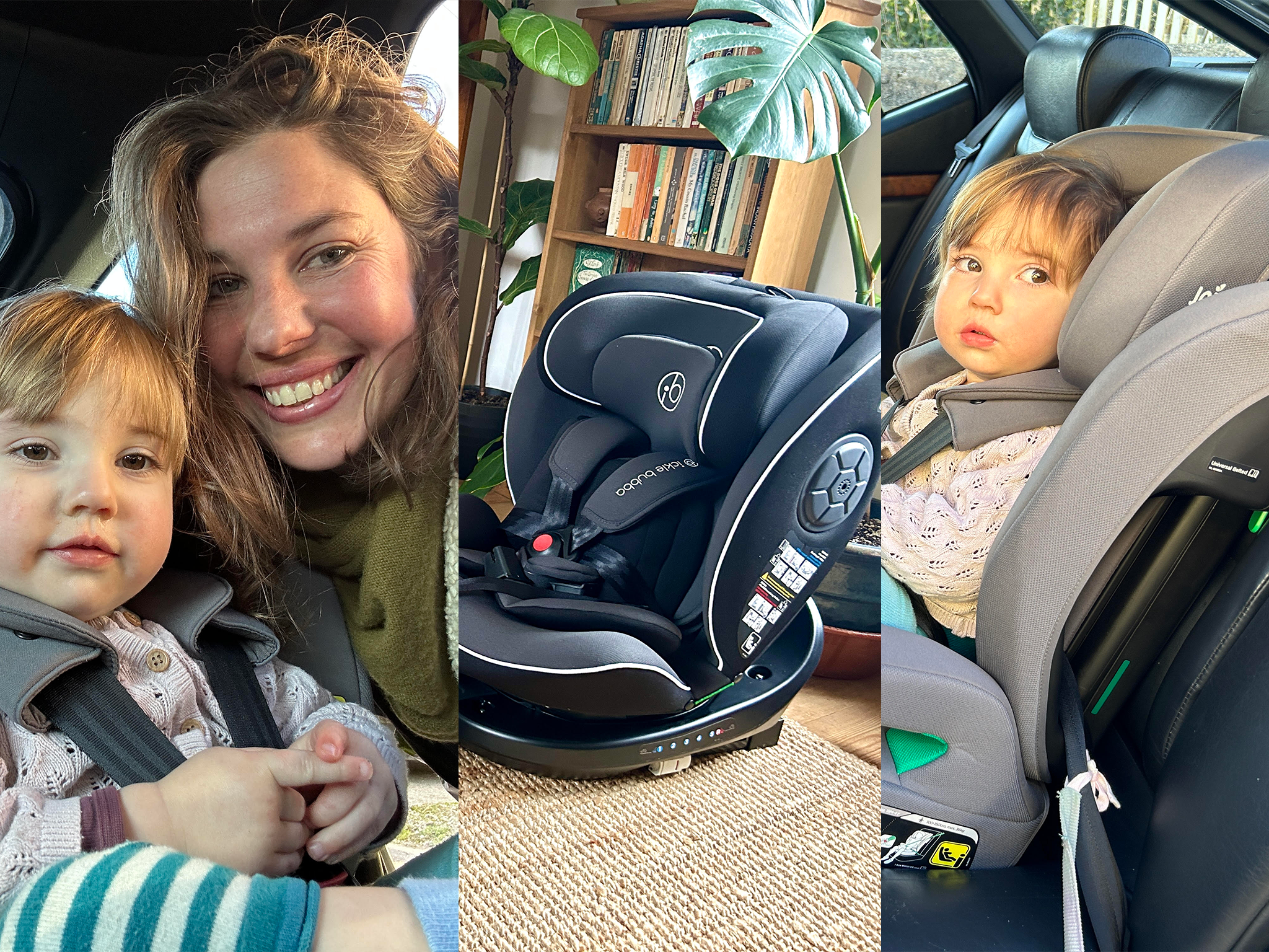 Our testers in action