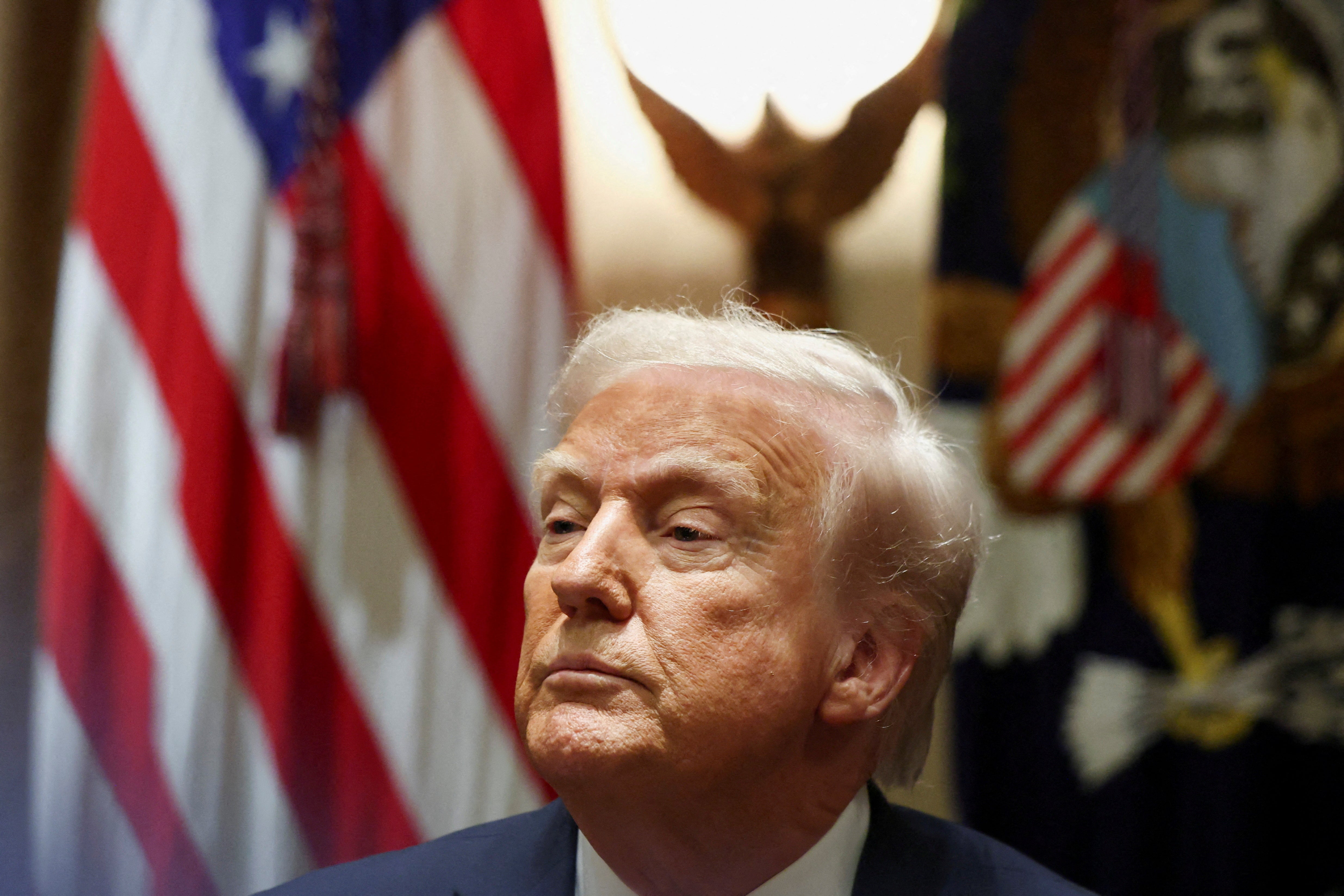 Trump has defended Waltz publicly, calling him a ‘good man’ who is ‘doing his best’