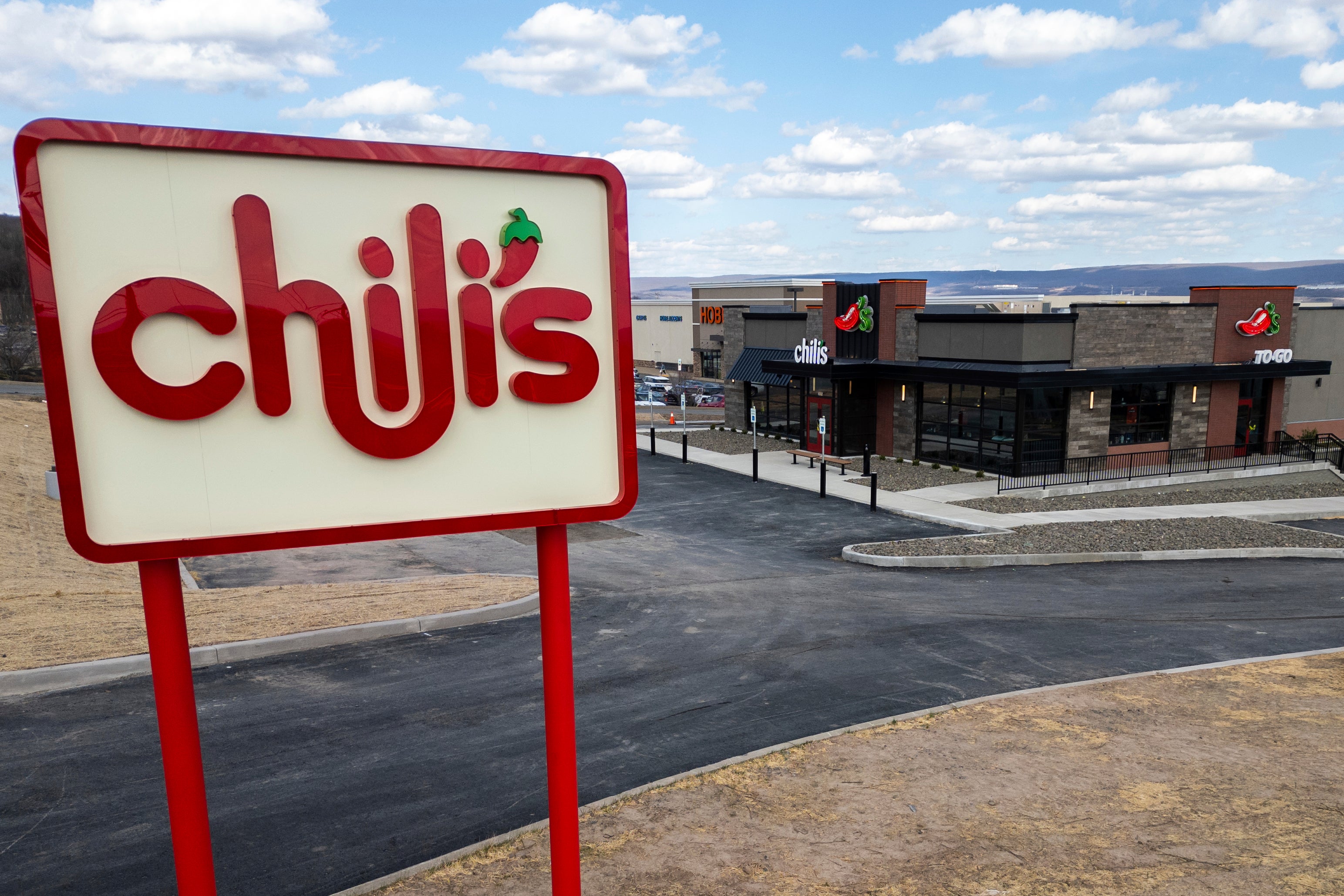 A Chili’s restaurant. The company has enjoyed a surge of popularity in 2025 thanks in part to viral marketing successes and the streamlining of its menu