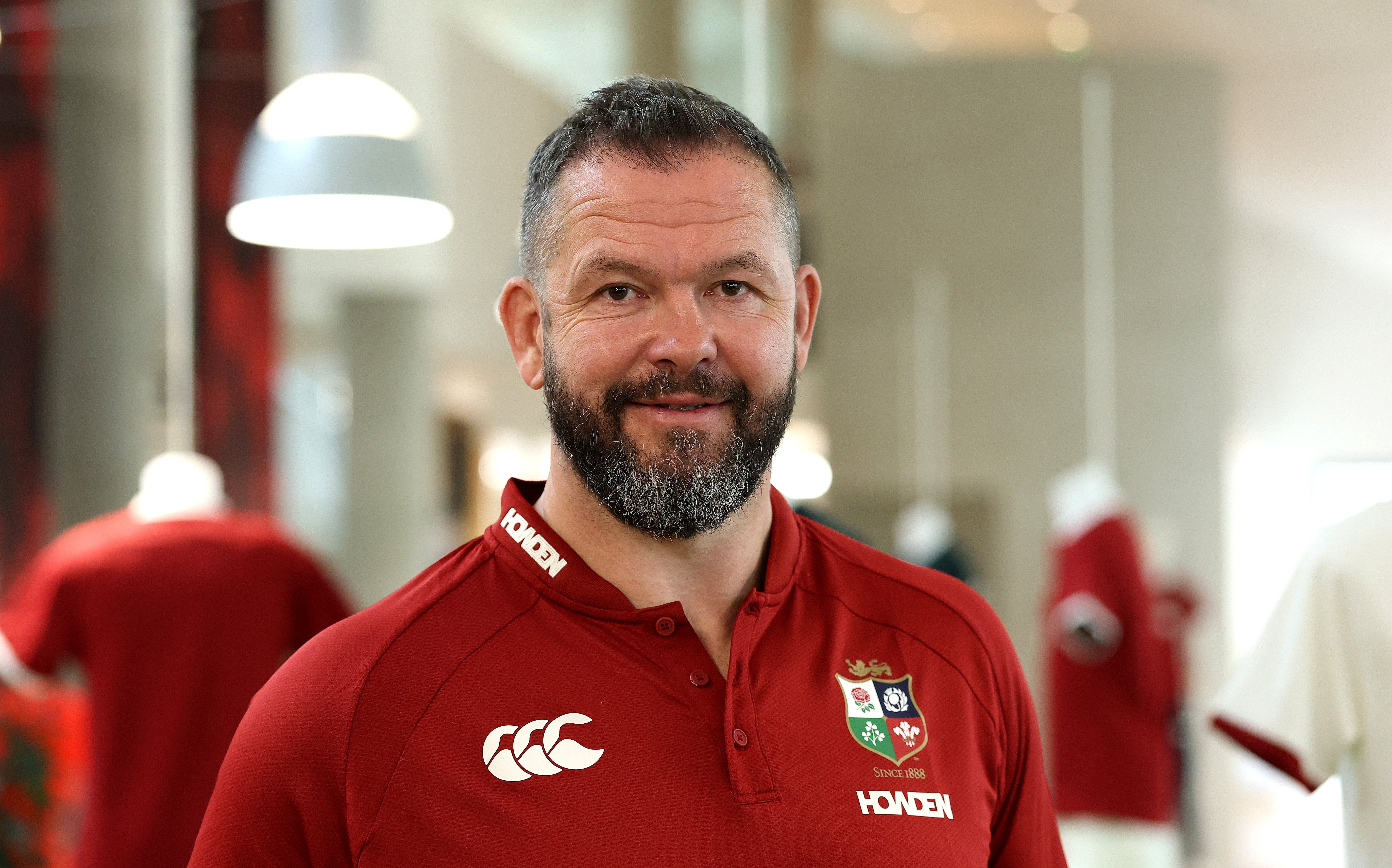 British and Irish Lions coach Andy Farrell reveals stance on France-based players and son Owen