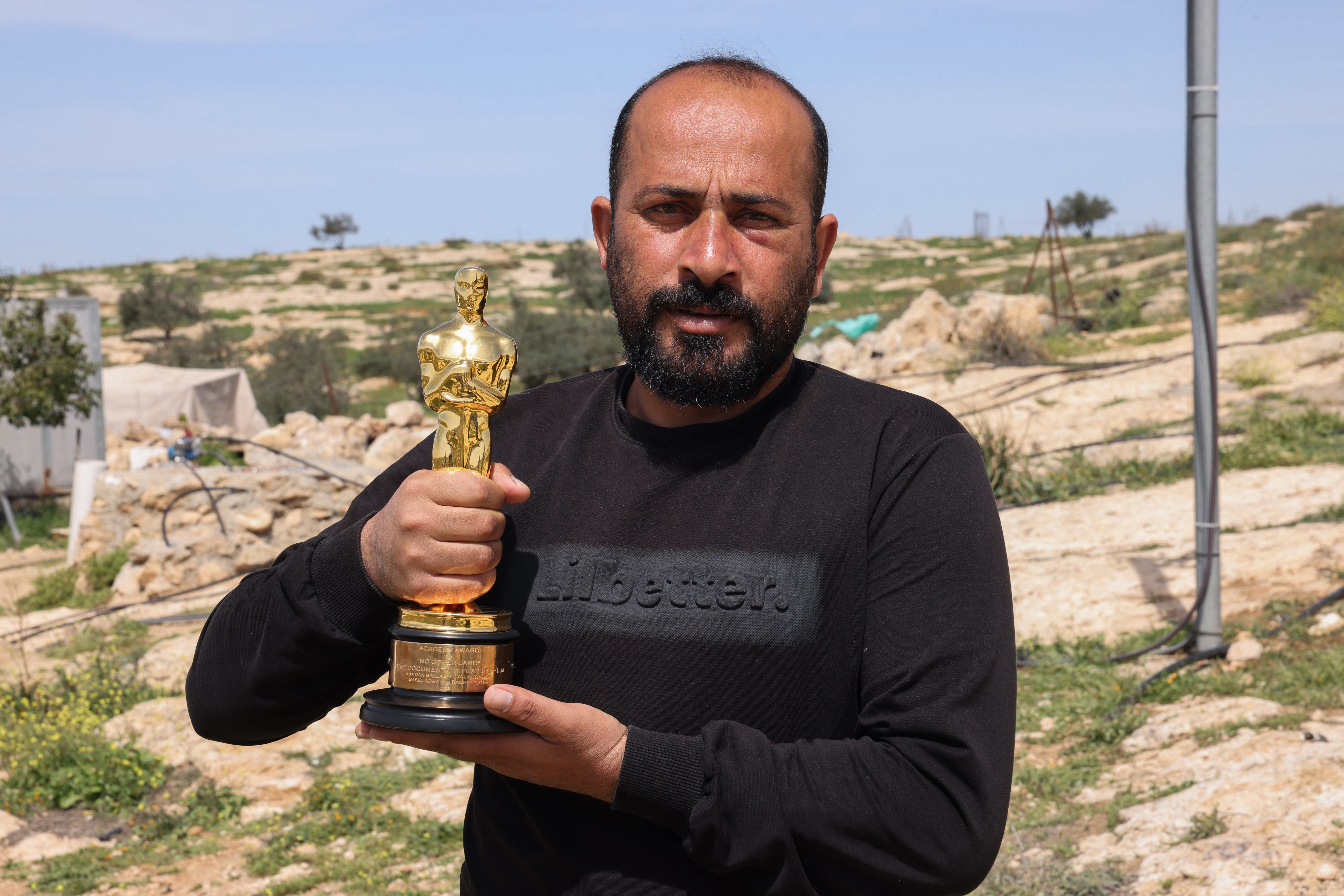 Oscar-winning director Hamdan Ballal was attacked by Israeli settlers and detained by Israeli Forces