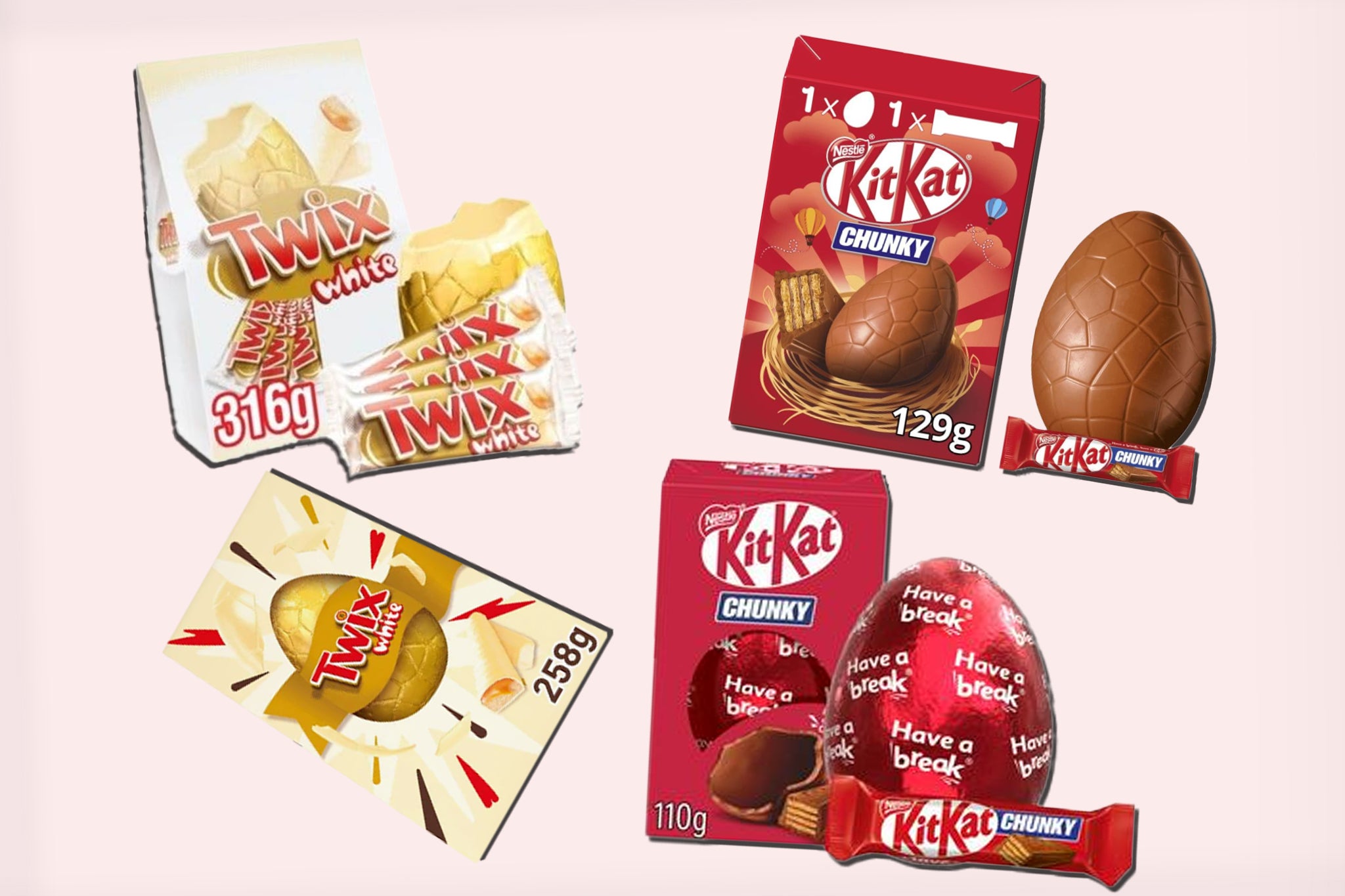 Some of the nation’s favourite easter eggs have got smaller