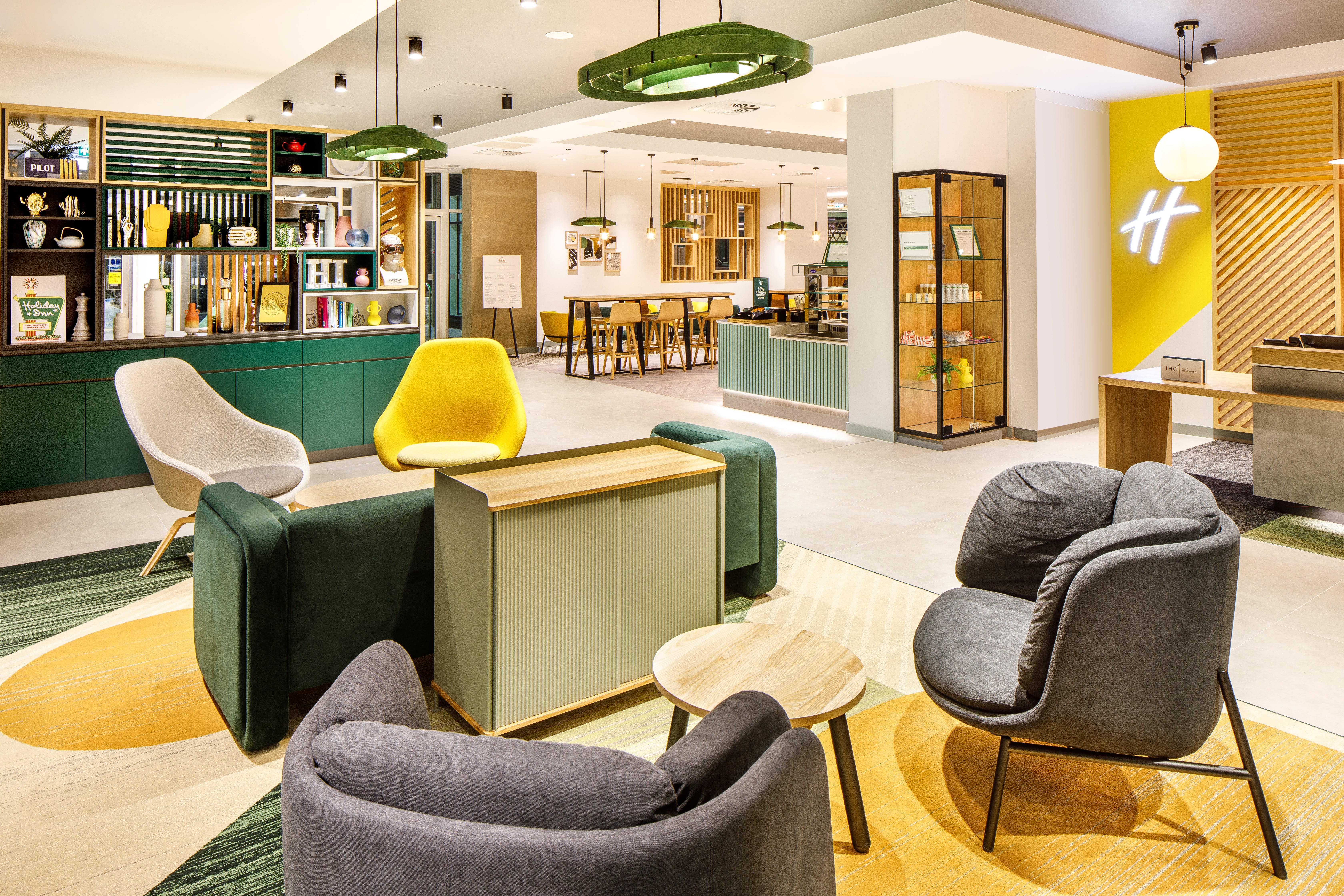 Turkish cuisine is celebrated at the Holiday Inn’s Firin restaurant