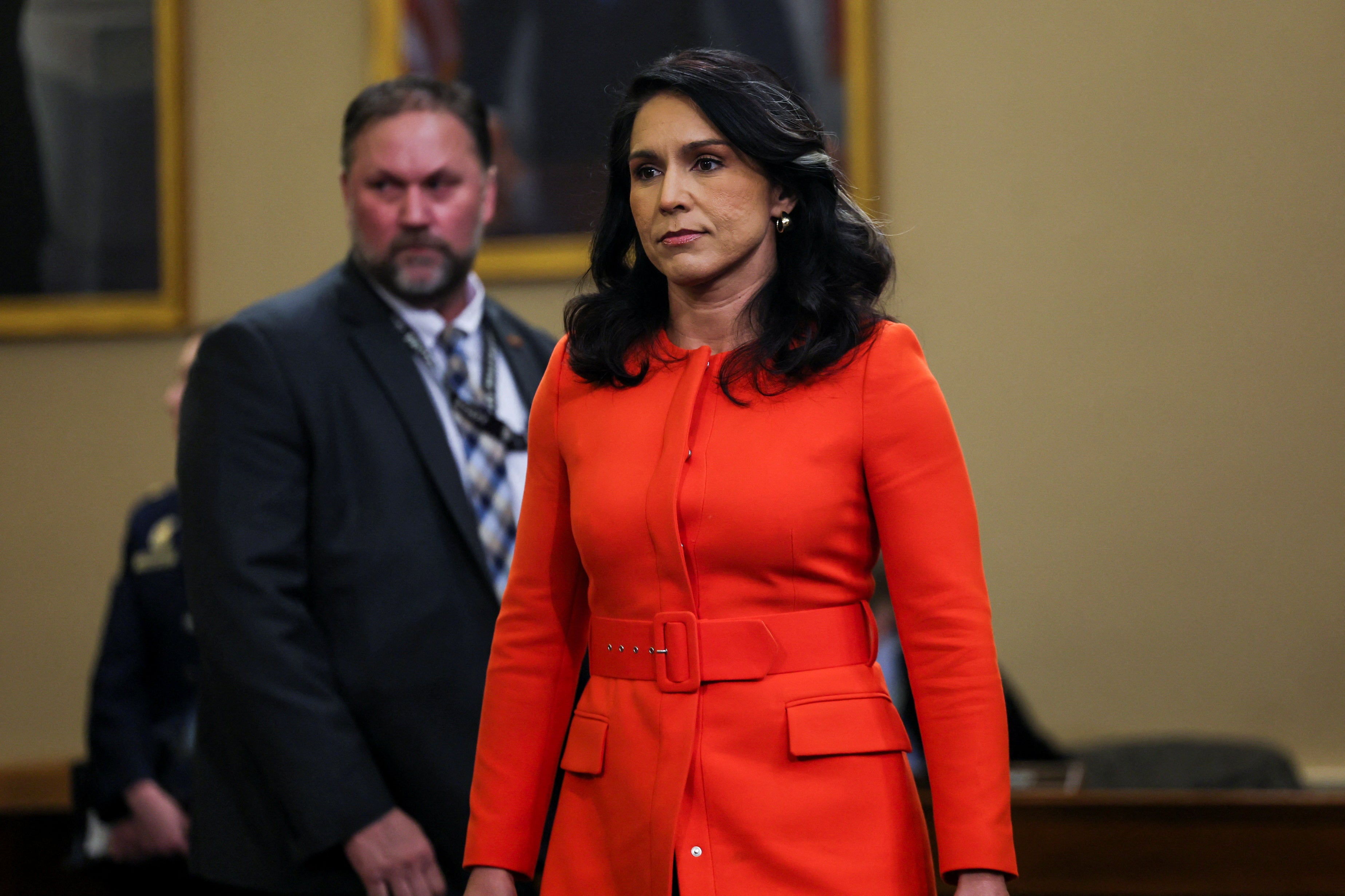 Tulsi Gabbard is leading a purge against an alleged ‘Deep State’ and anyone perceived as ideologically opposed to Donald Trump at ODNI