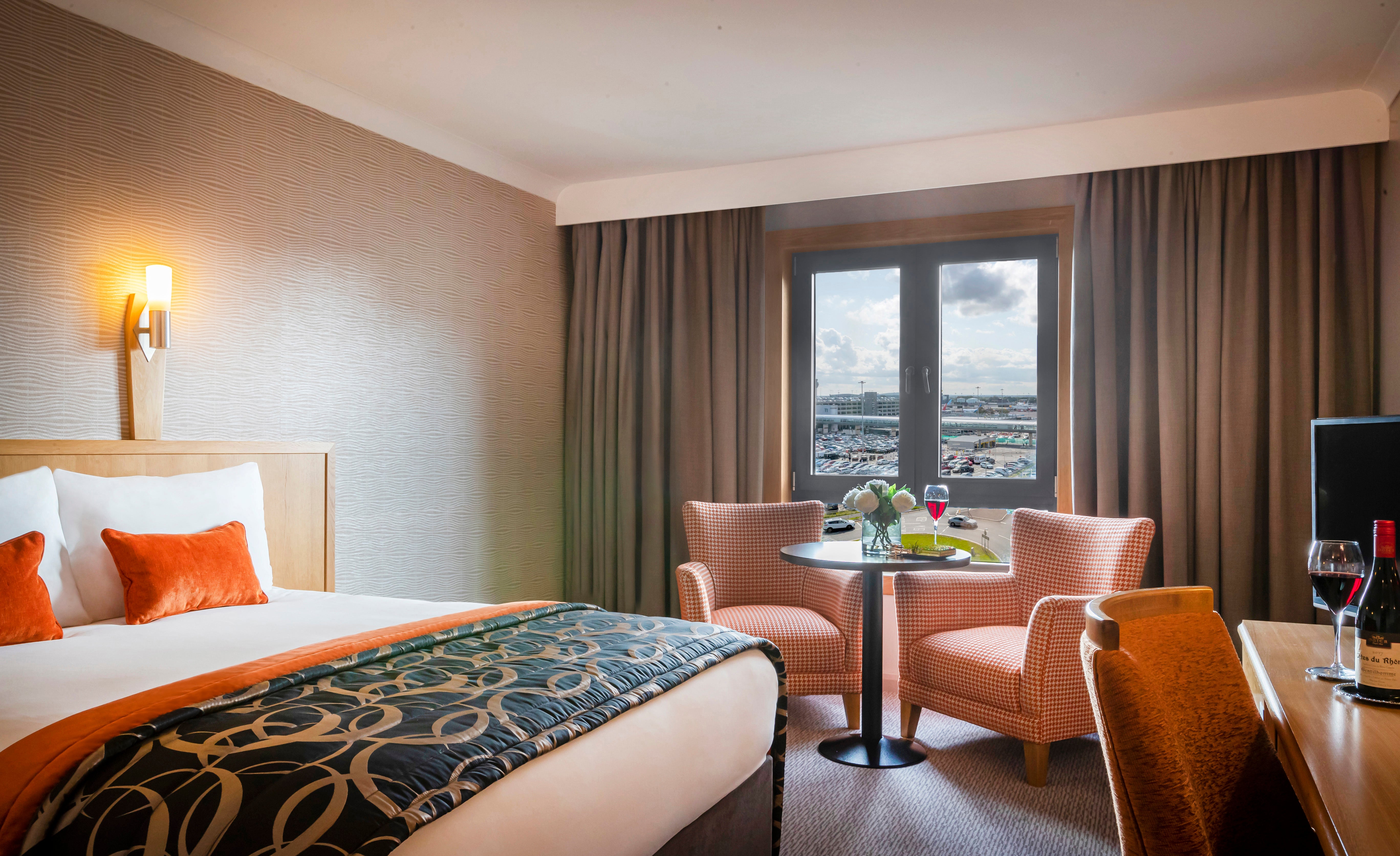 Clayton has some options for guests who prefer a little extra ahead of a flight