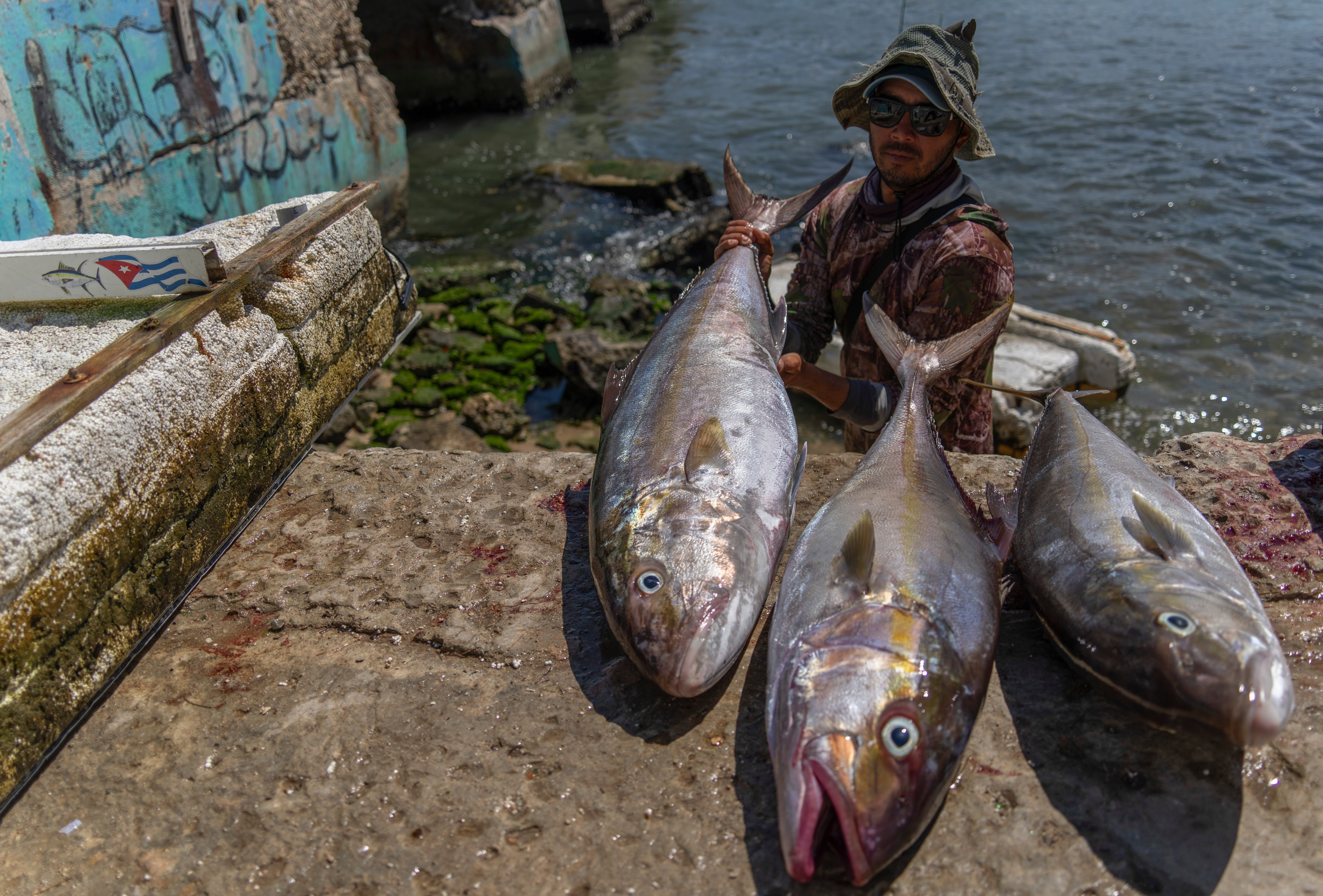Cuba Makeshift Rafts