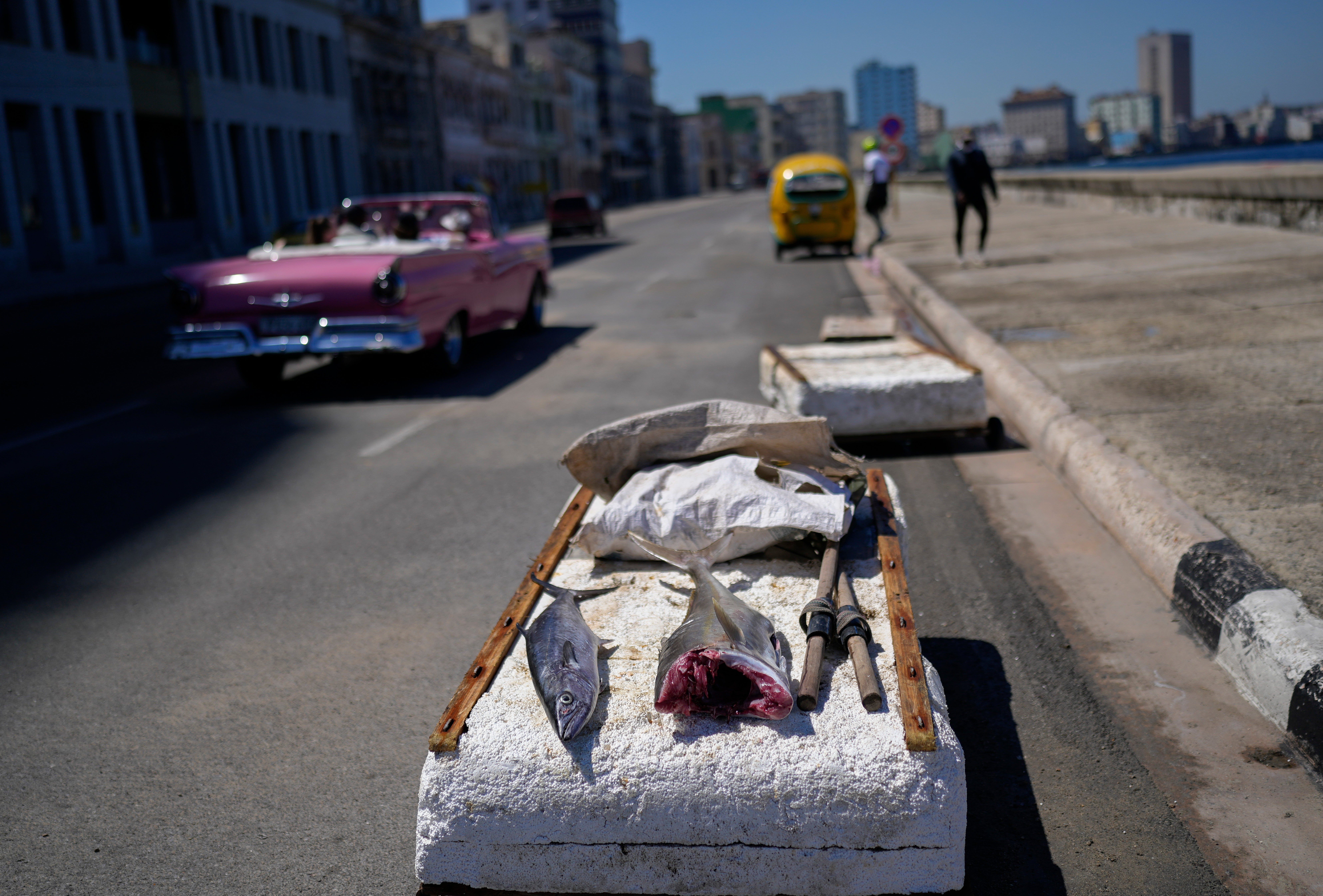 Cuba Makeshift Rafts