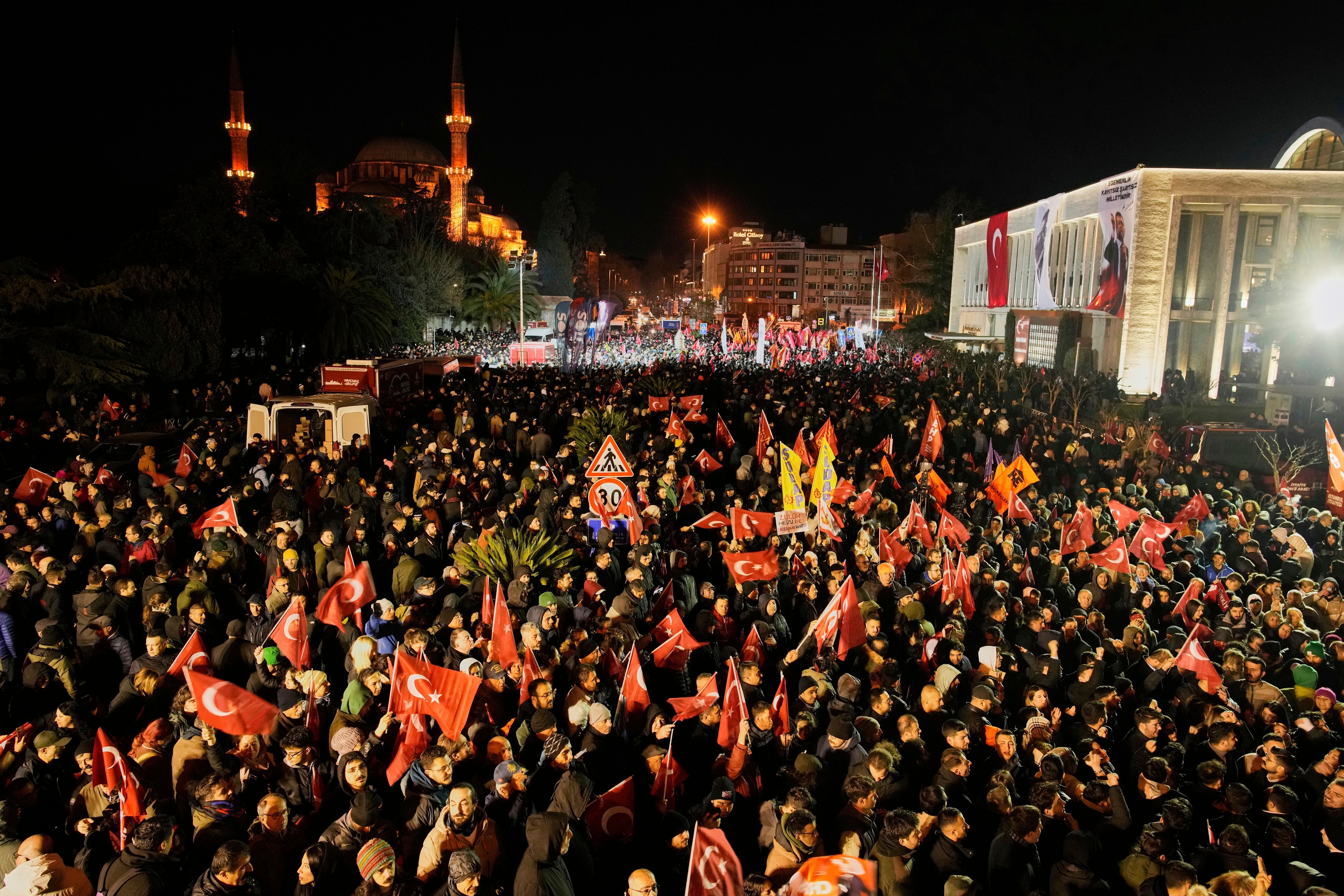 Turkey Protests Photo Gallery