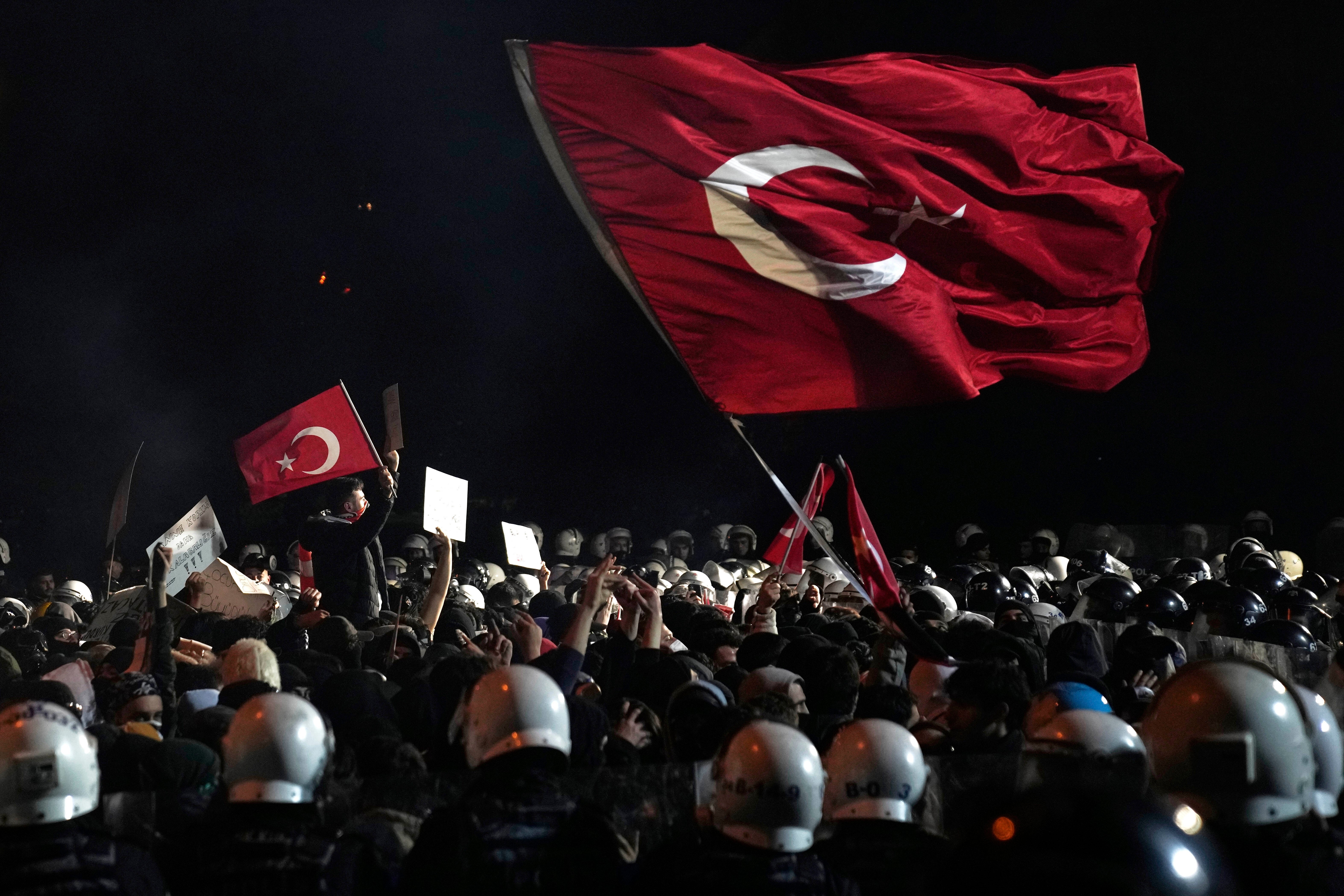 Turkey Protests Photo Gallery