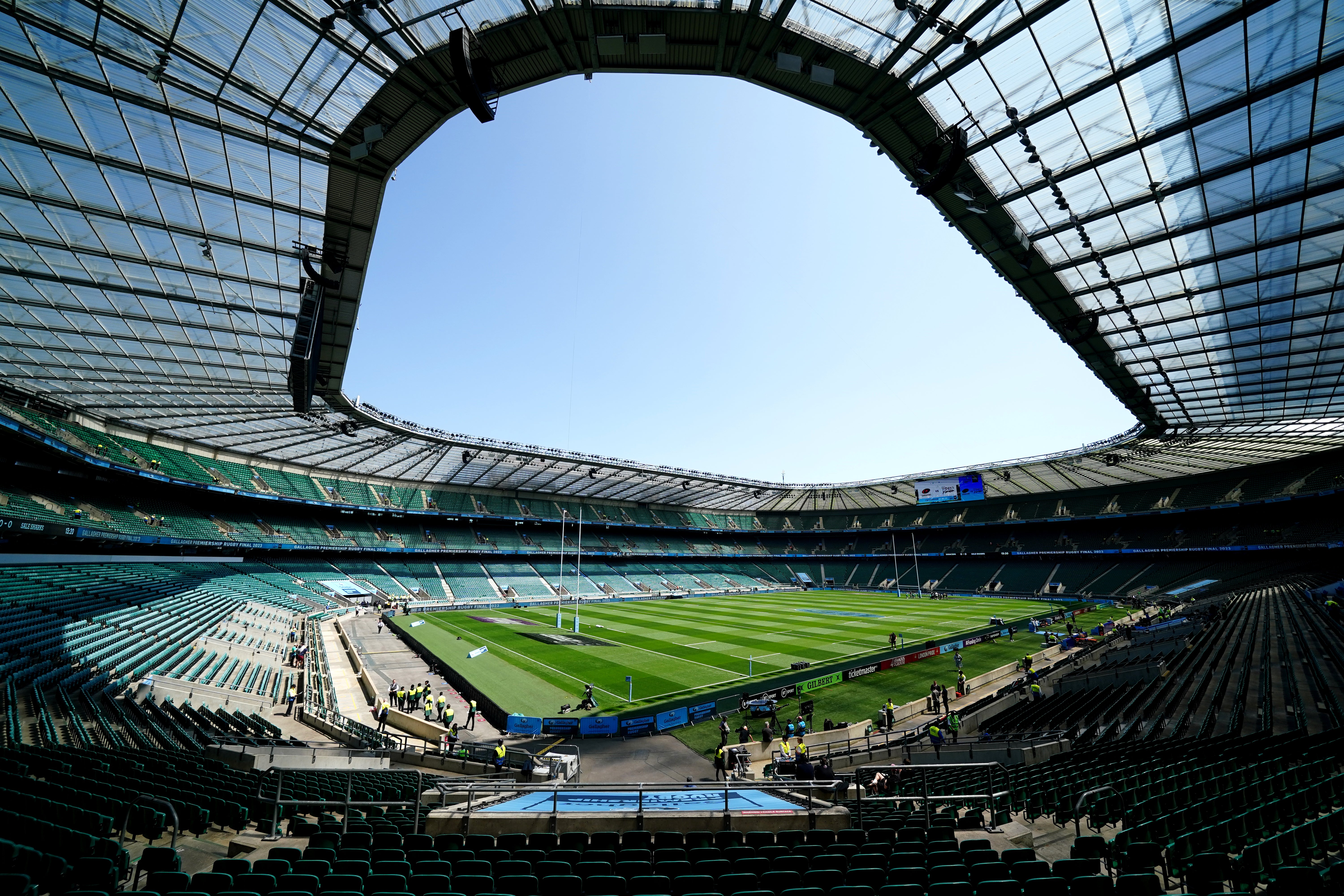 A redevelopment of Twickenham is looming