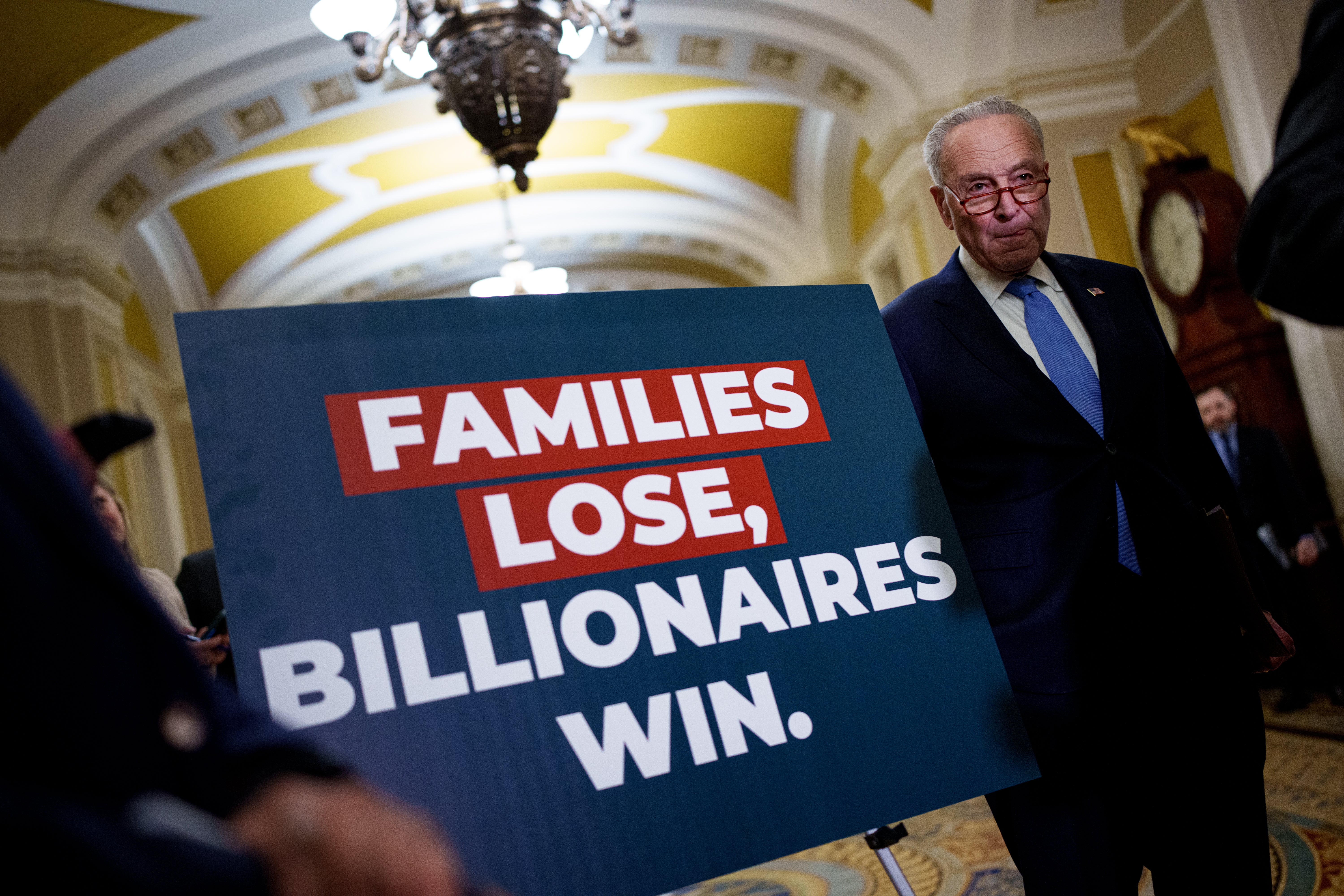 A group of the wealthiest Americans have urged Democrats to reject Republicans efforts to advance President Donald Trump’s tax plan