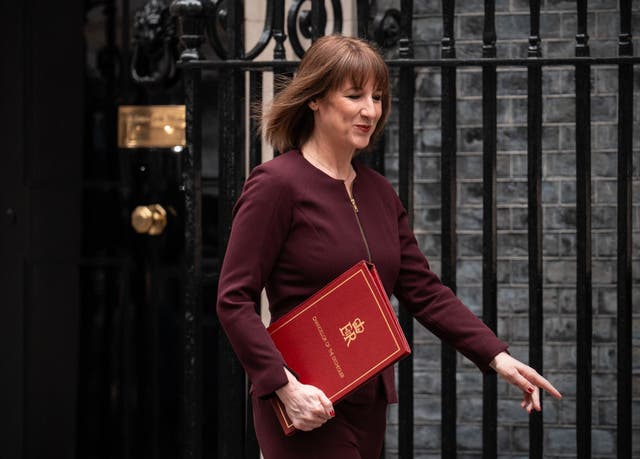 <p>Rachel Reeves leaves Number 11 Downing Street to deliver her spring statement </p>