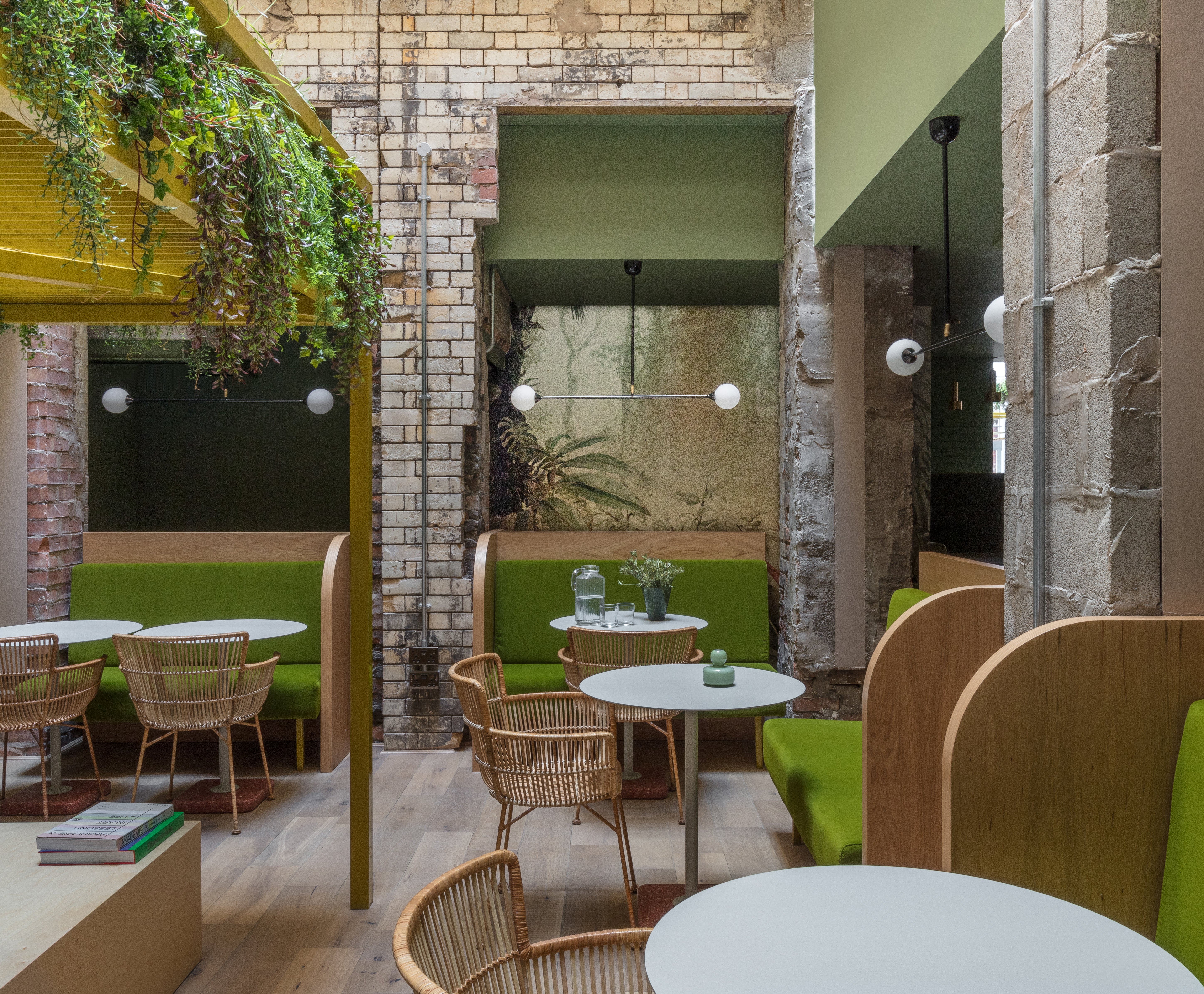 Whitworth Locke’s coworking space makes for a great place for digital nomads