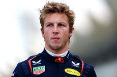 Liam Lawson reacts to brutal axing by Red Bull just two races into F1 season