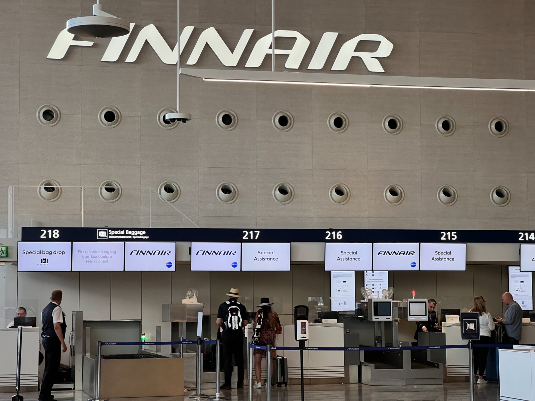 Affected travellers will be contacted by Finnair