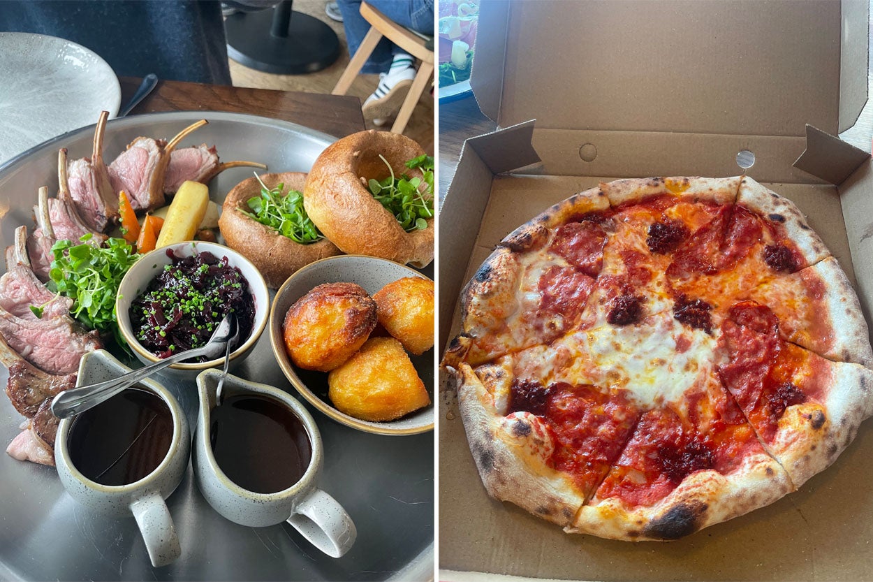 Folkestone isn’t the prettiest – but the food might just win you over