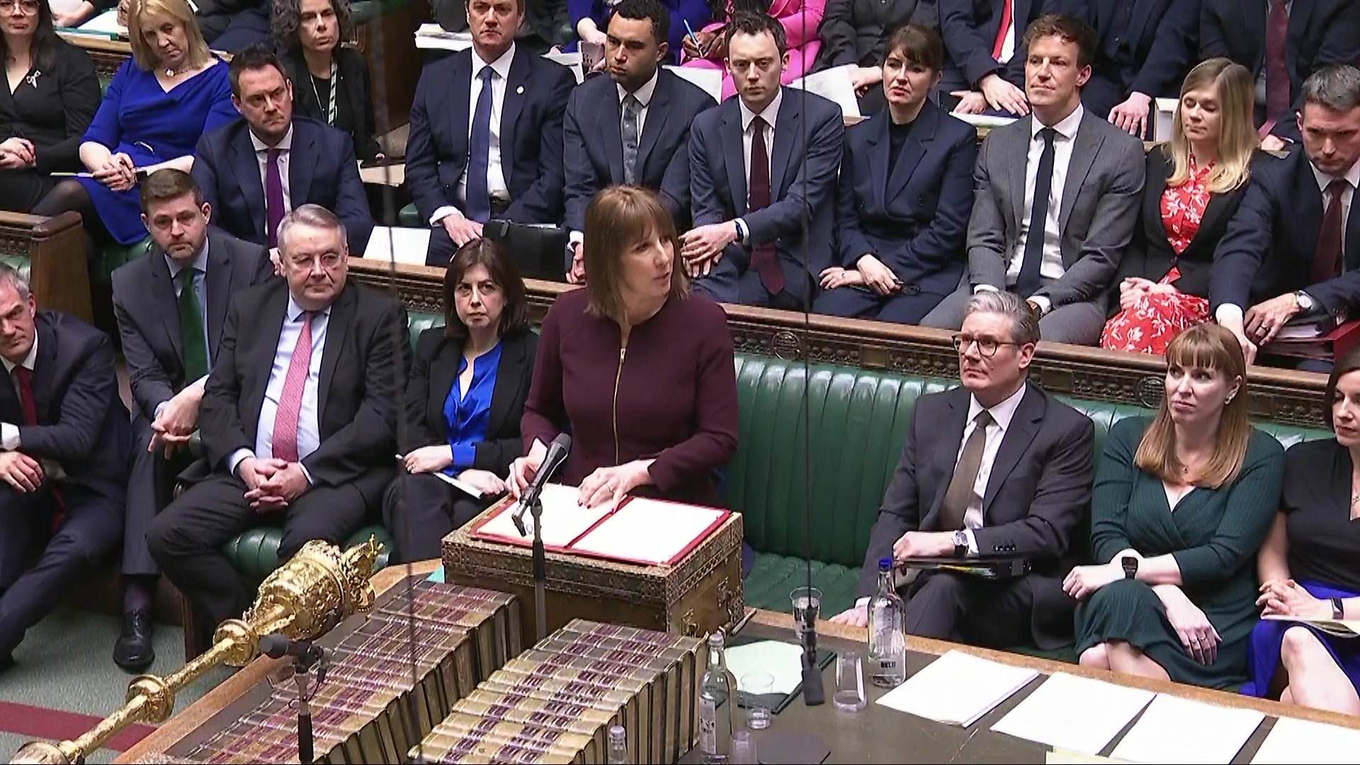 Rachel Reeves delivers her spring statement to MPs on Wednesday