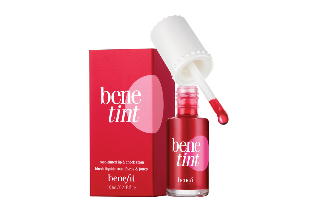 Best lip stain IndyBest review Benefit benetint rose tinted lip and cheek stain