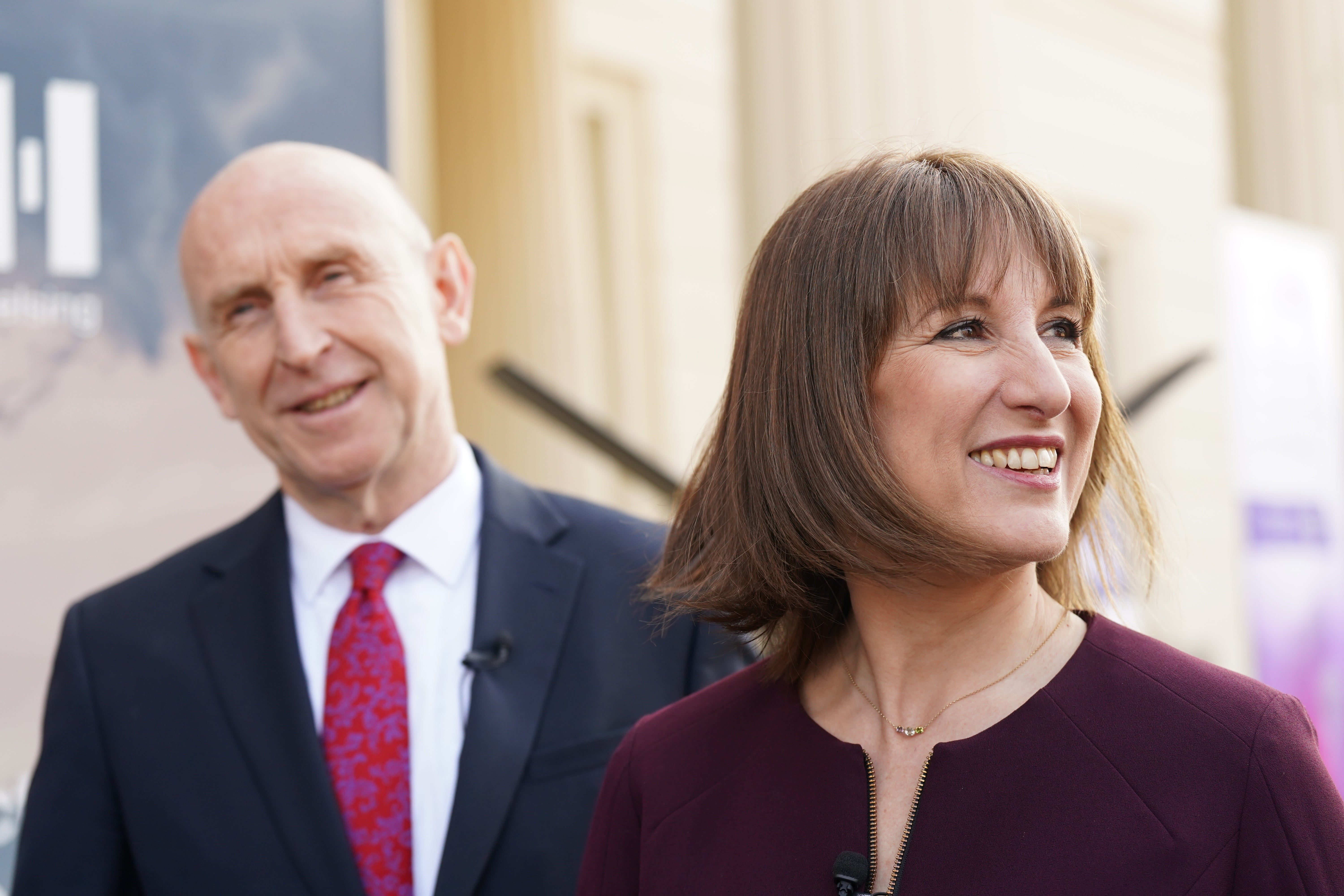 ‘For the morning media round, the defence secretary was wheeled out of his bunkers’