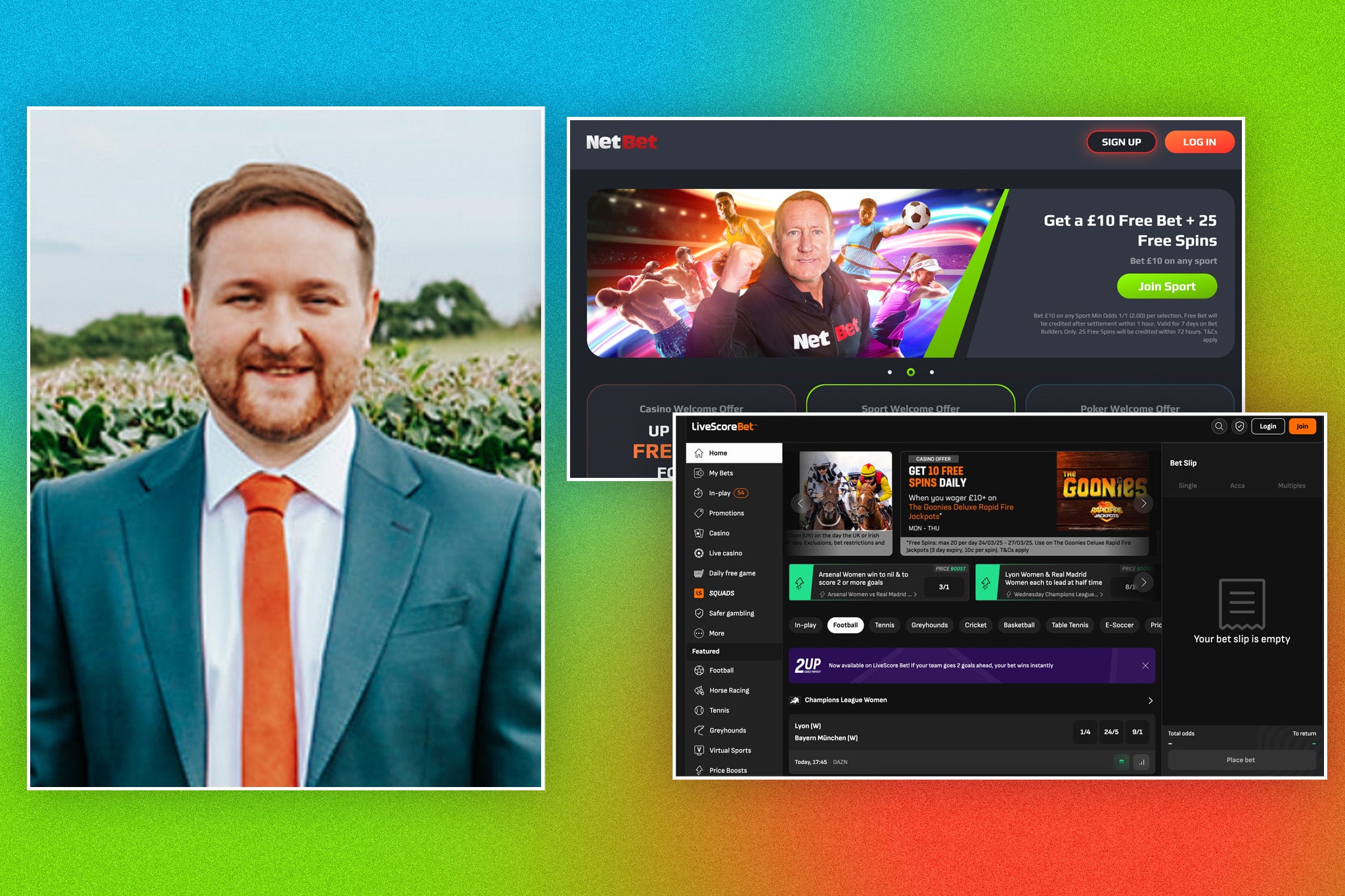 Free Bet Offers No Deposit