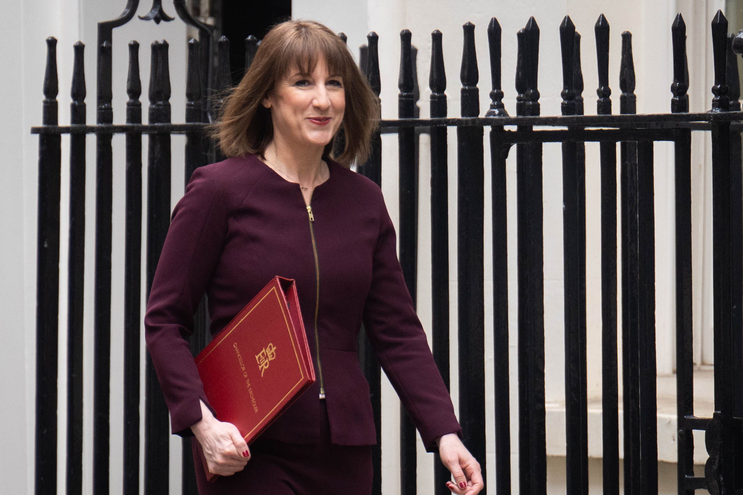 The Chancellor said the plans would ‘help deliver a further £3.5 billion of day-to-day savings by 2029/30’ (James Manning/PA)