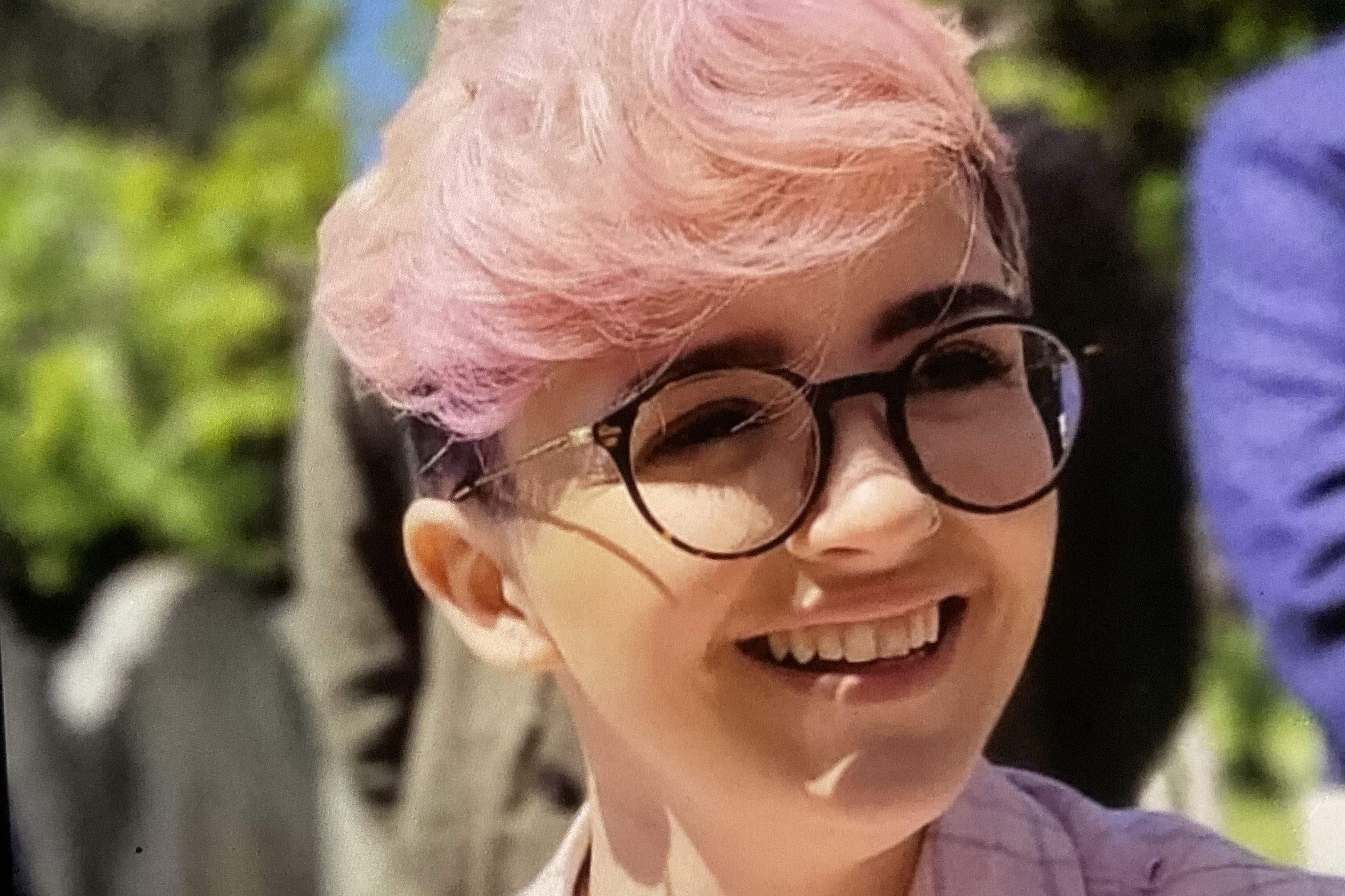 Imogen Nunn died in Brighton, East Sussex, on New Year’s Day 2023 (Family handout/PA)