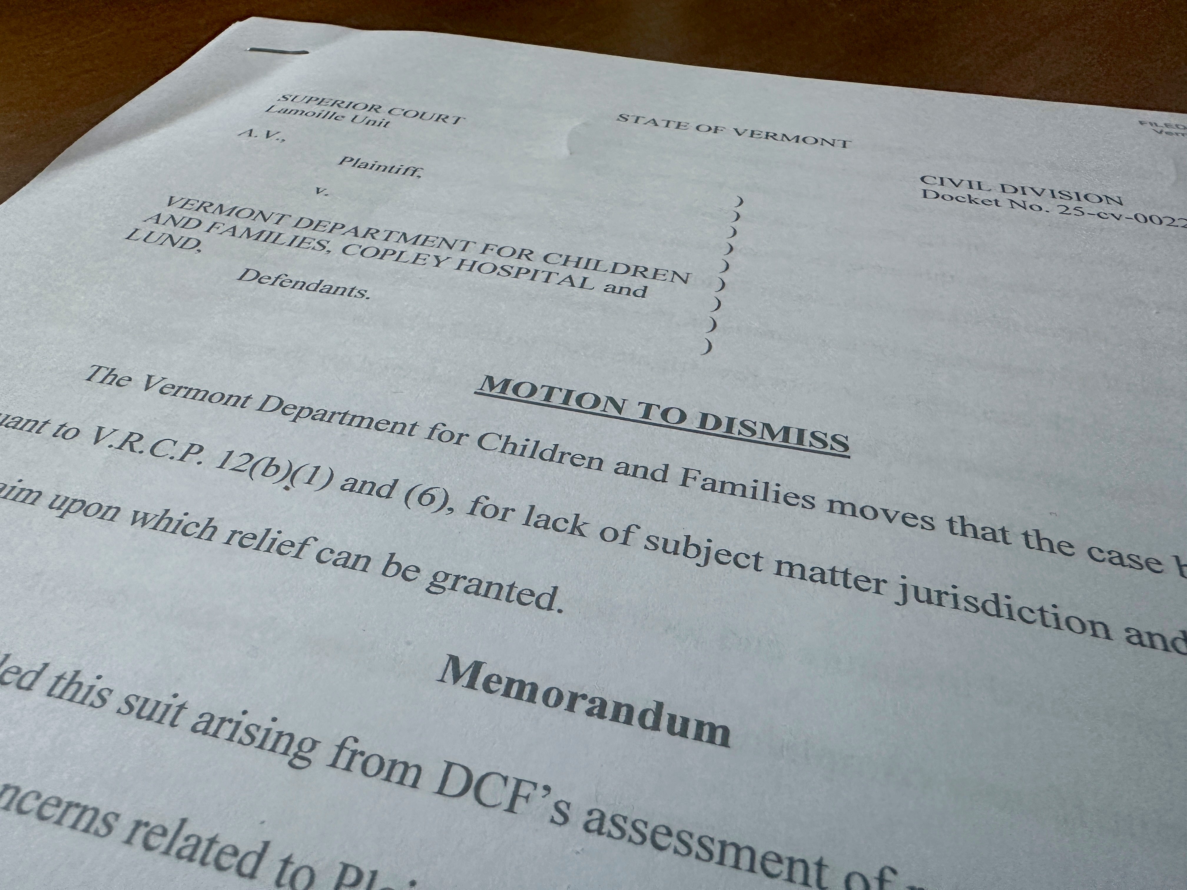 Pregnancy Child WelfareLawsuit