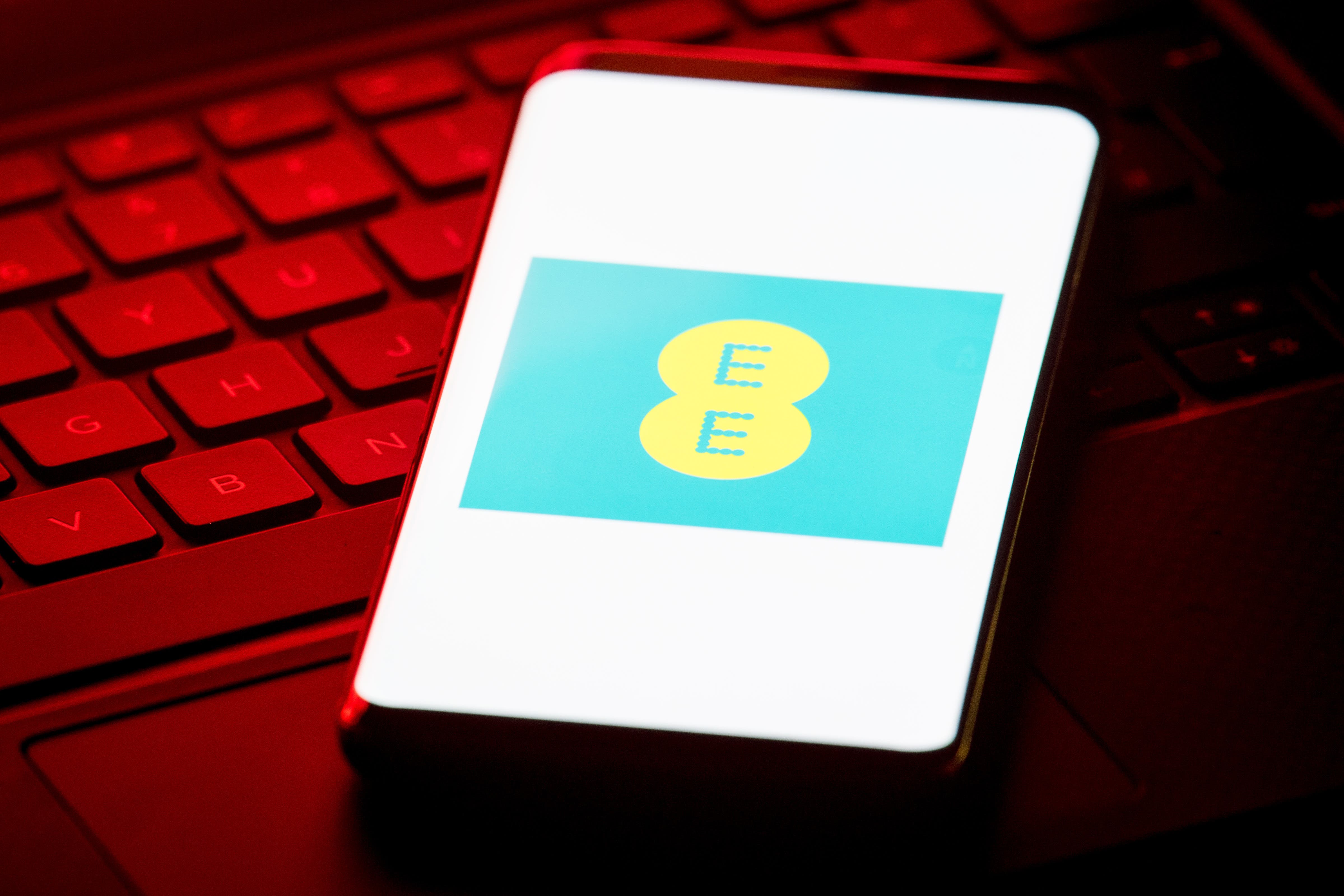 The mobile operator said the issue impacted users in southern England and had been quickly fixed (PA)