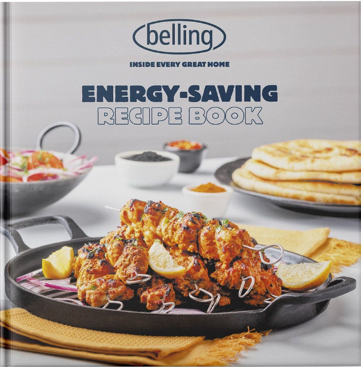 Belling’s ‘Energy-Saving Recipe Book’ offers clever ways to cut cooking costs without sacrificing flavour