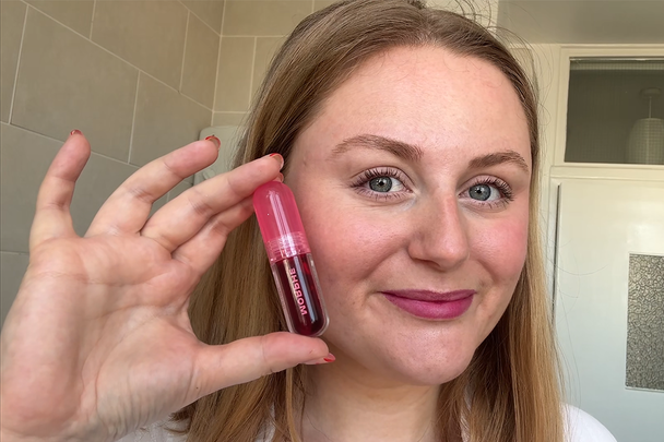 Morphe forbidden love bite lip stain